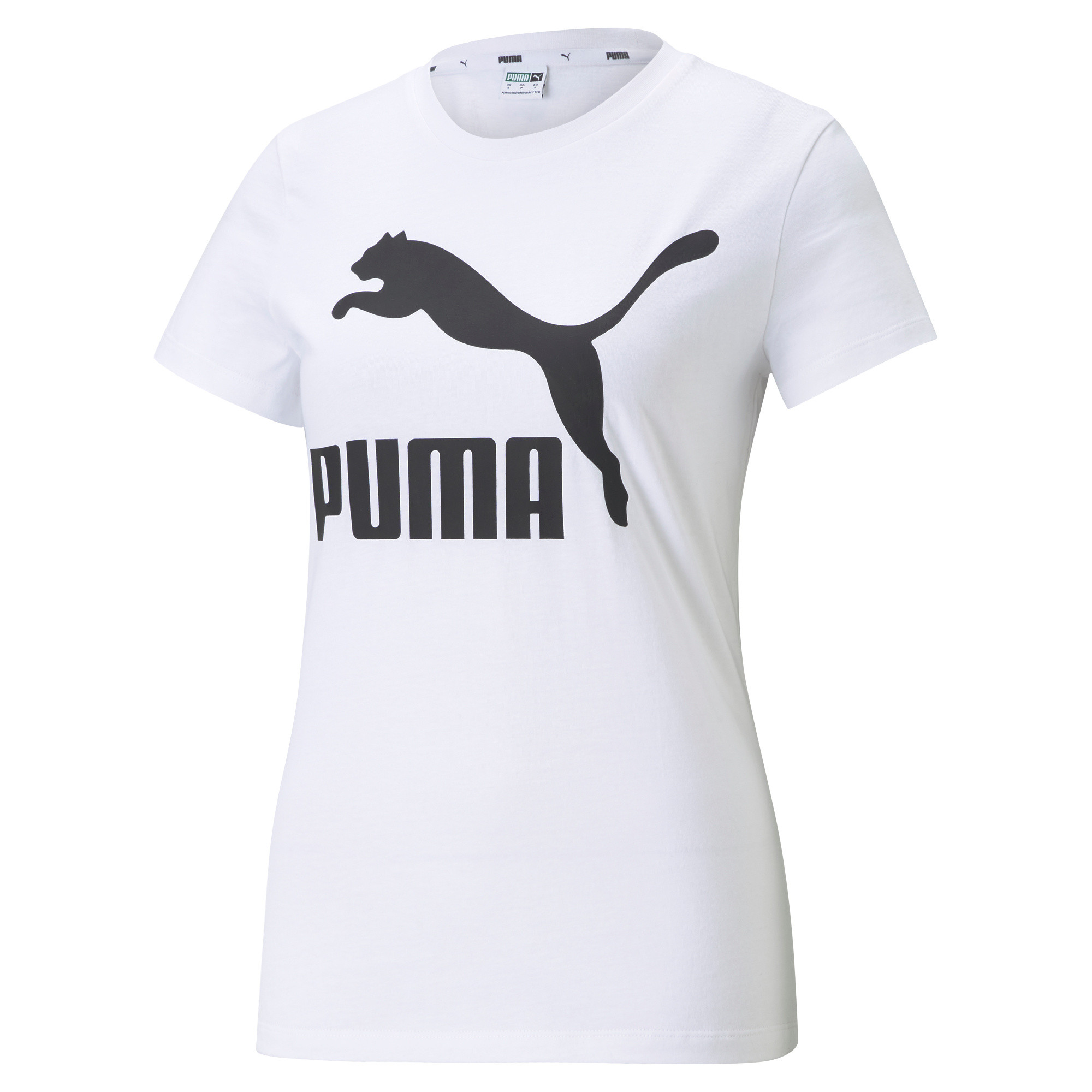 T-shirt sportiva con logo Classics Collection, Bianco, large image number 0