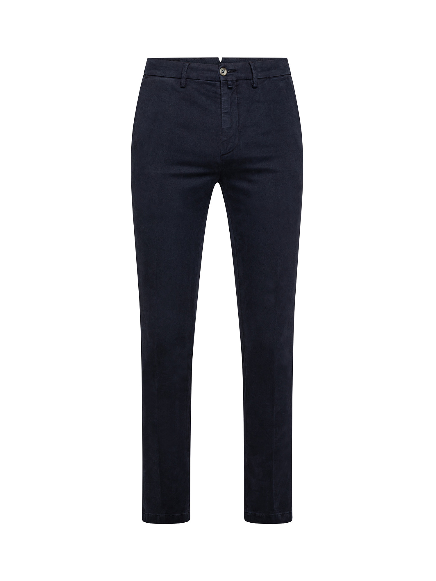 Chino trousers, Blue, large image number 0