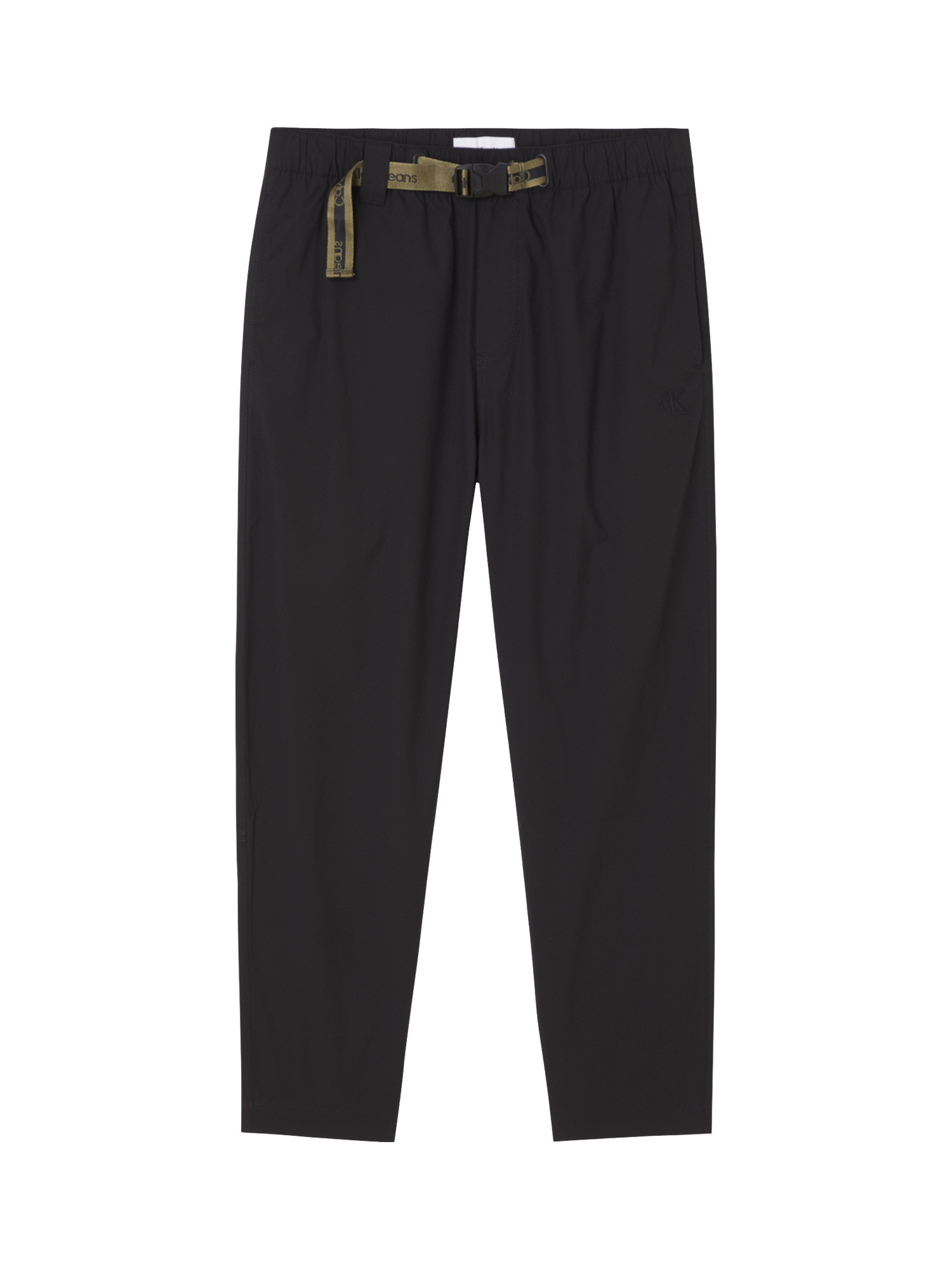 Pantalone con cintura, Nero, large