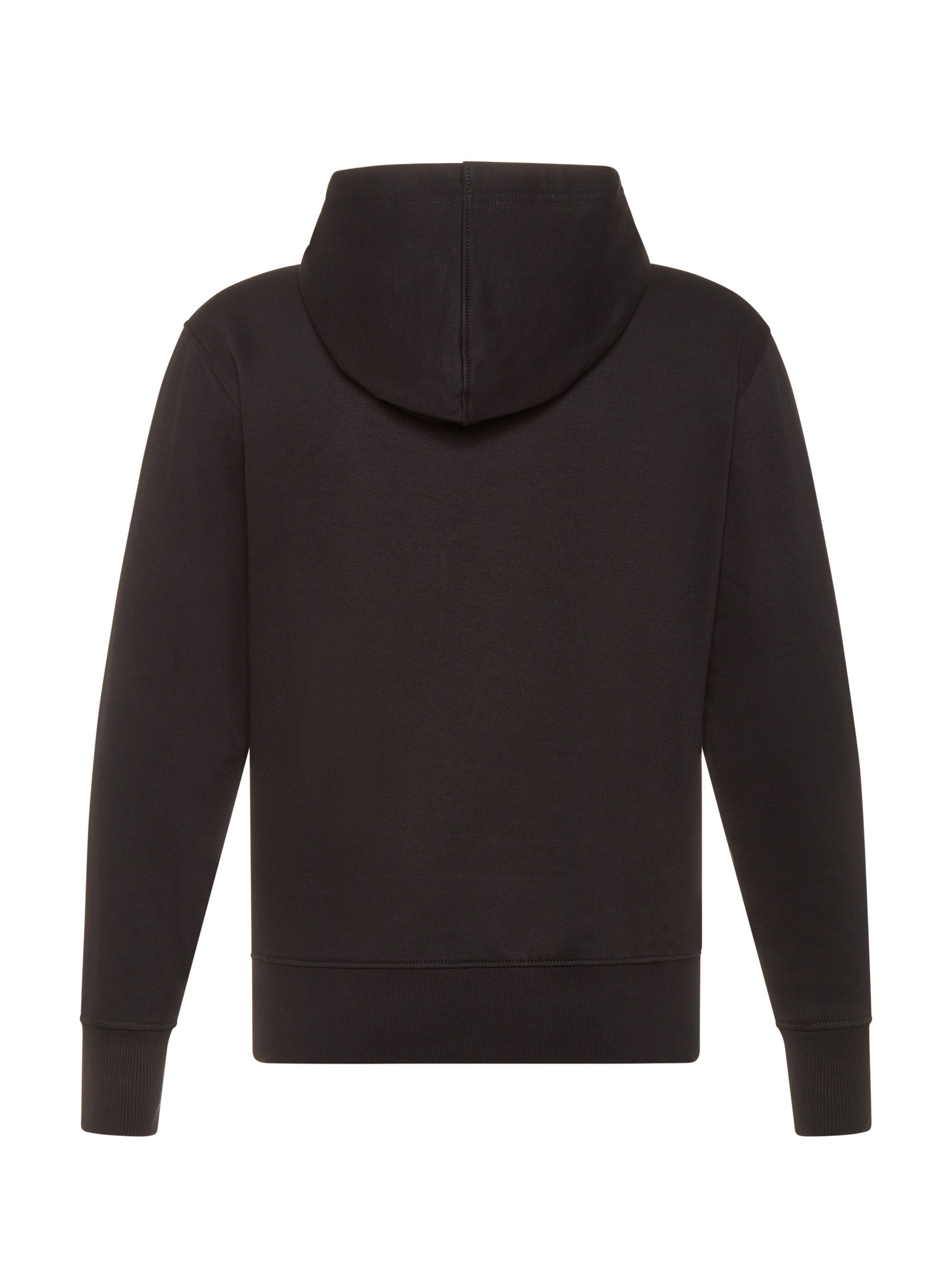 Calvin Klein Jeans -Logo hoodie, Black, large image number 1