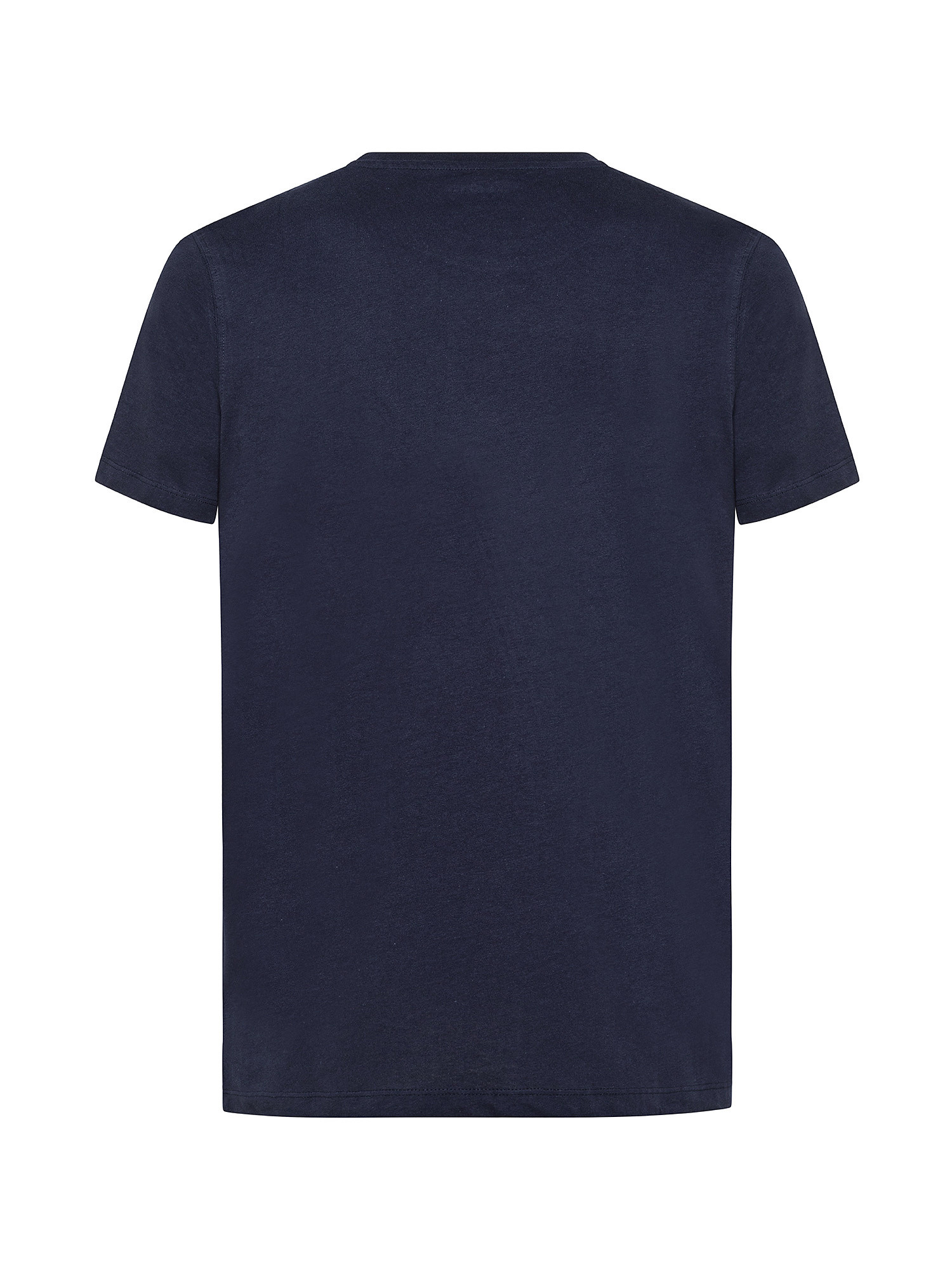 T-shirt con stampa, Blu scuro, large image number 1