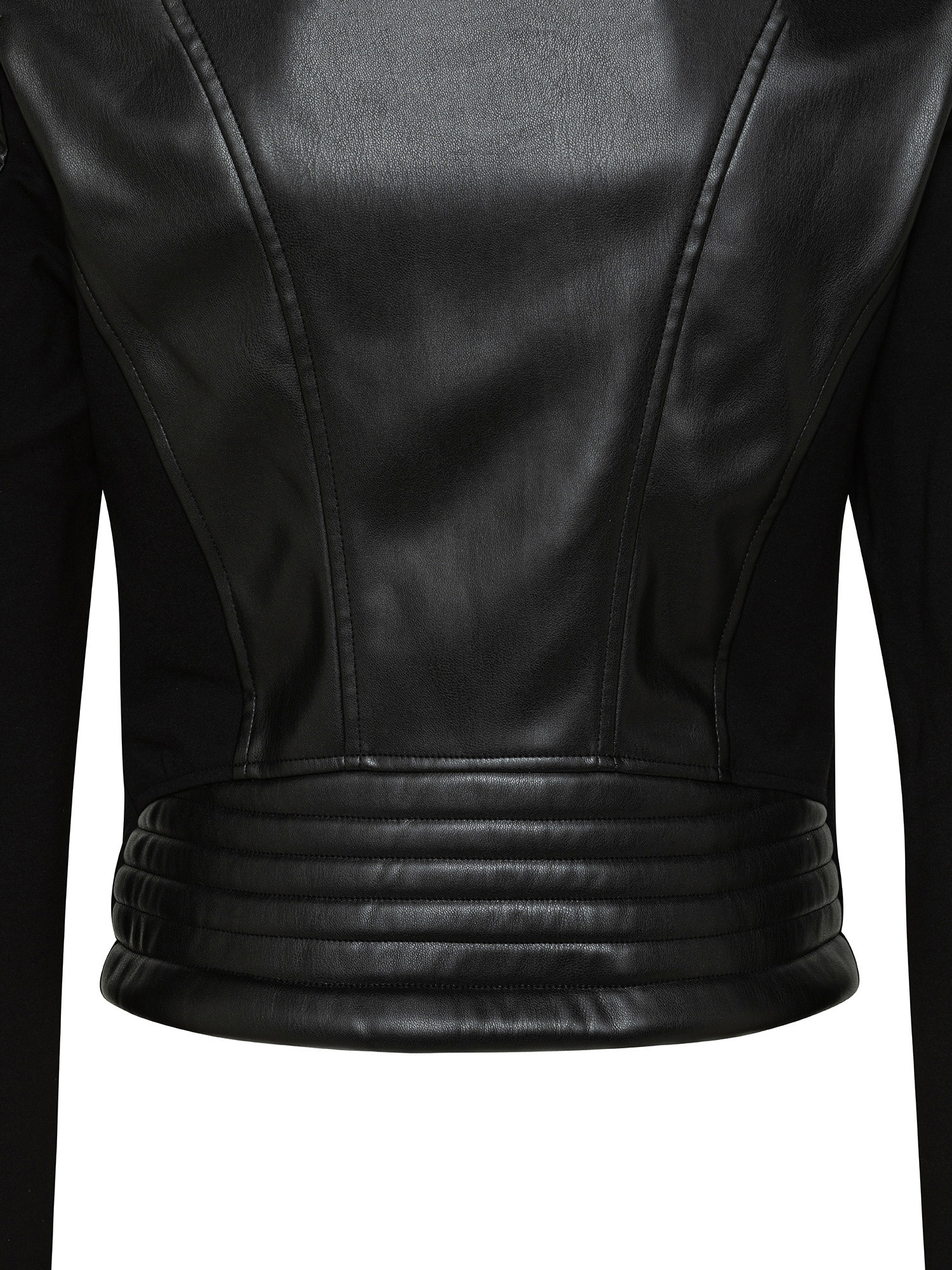 Leatherette jacket, Black, large image number 2