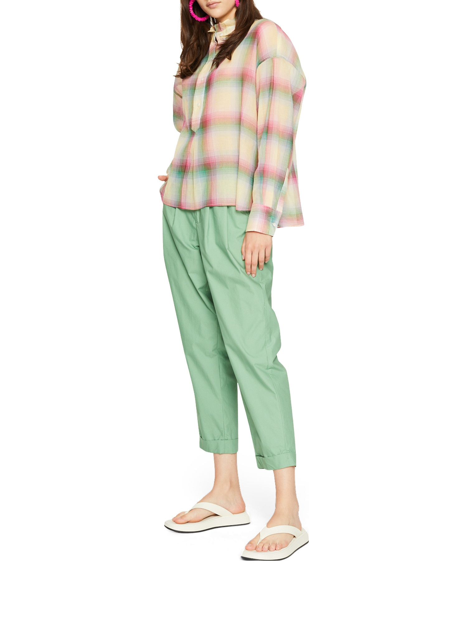 Pantalone, Verde, large image number 2