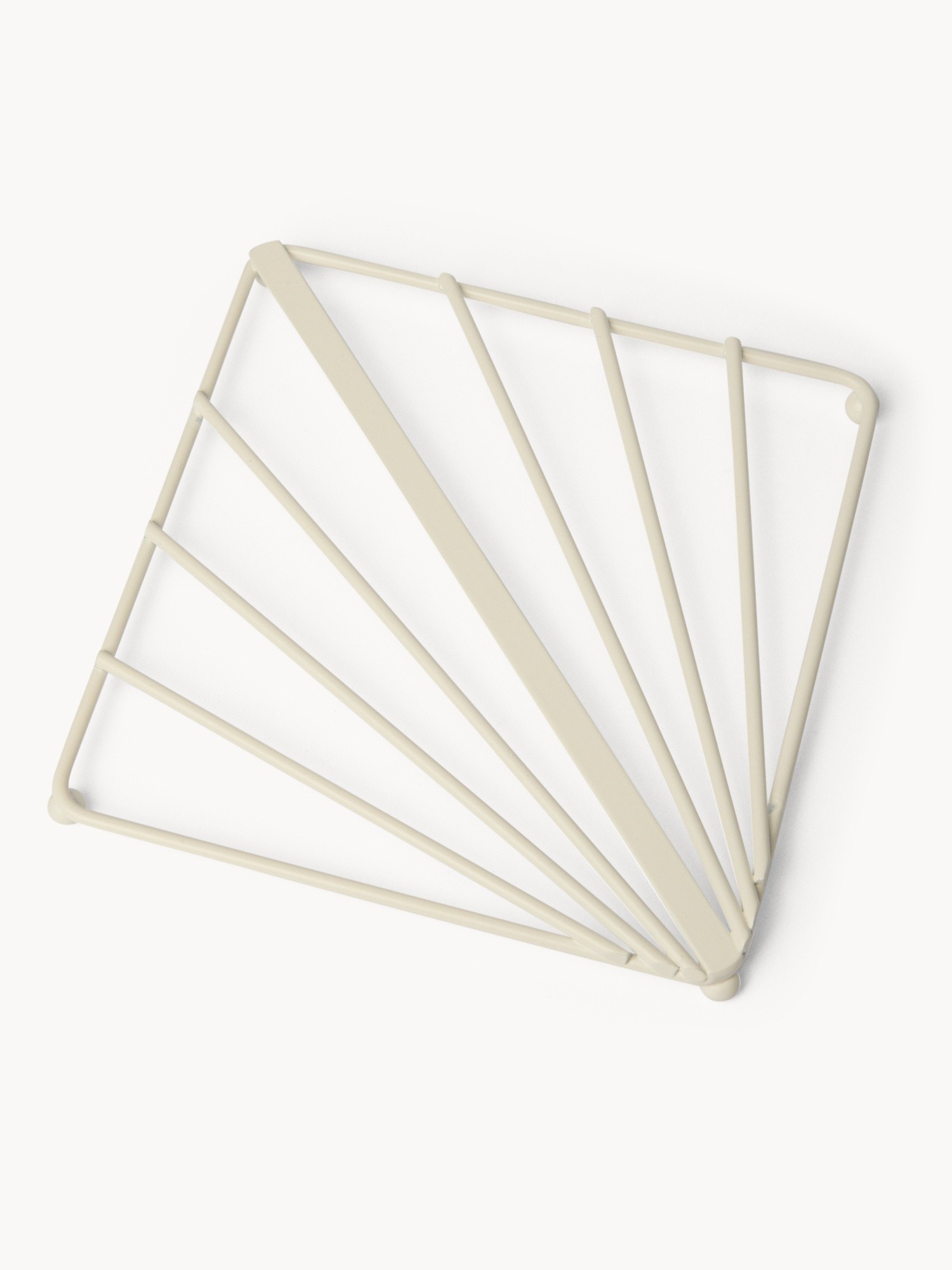 Sotto pentola in ferro smaltato - Prezzo di lancio, Bianco, large image number 1