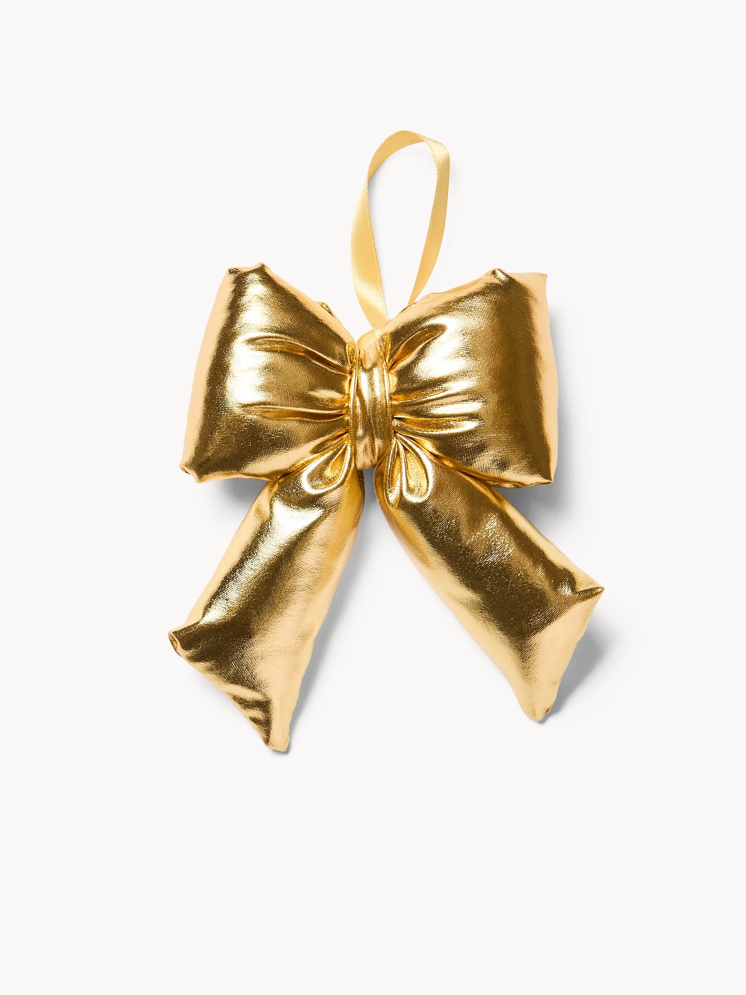 Decorazione a fiocco imbuttito, Oro, large image number 0