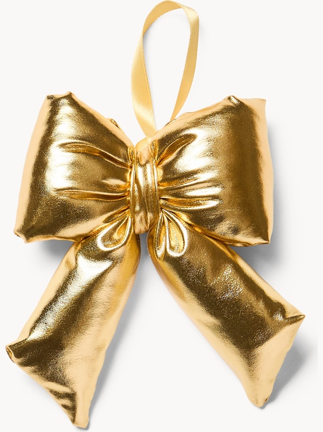 Decorazione a fiocco imbuttito