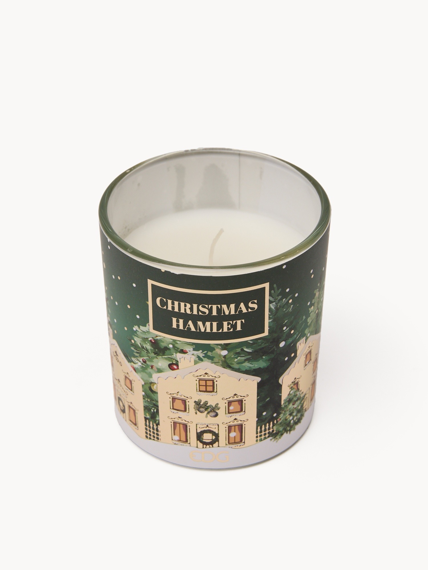 Scented candle in a gift box, Dark Green, large image number 1