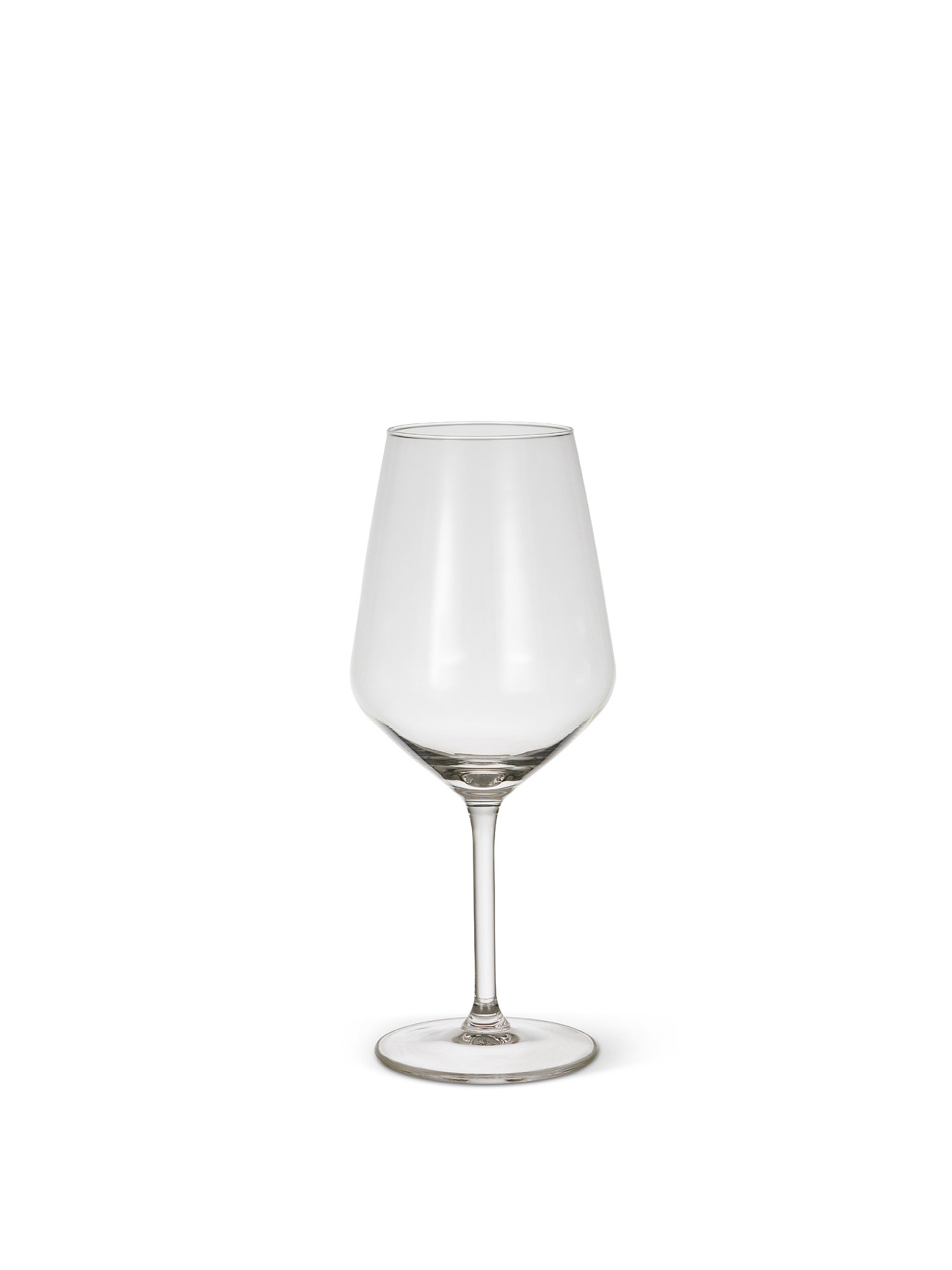 Set 6 calici vino in vetro 53cl, Trasparente, large image number 1