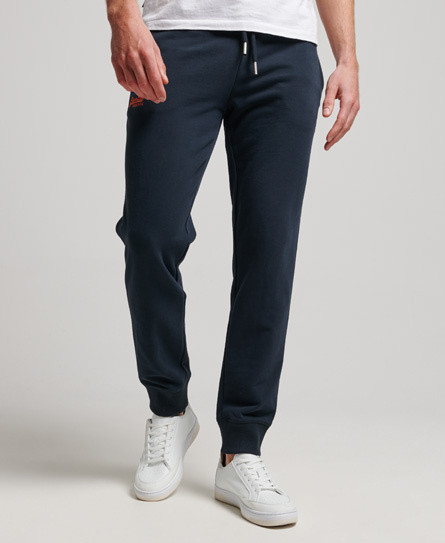 Superdry - Pantalone tuta con polsino, Blu, large image number 1