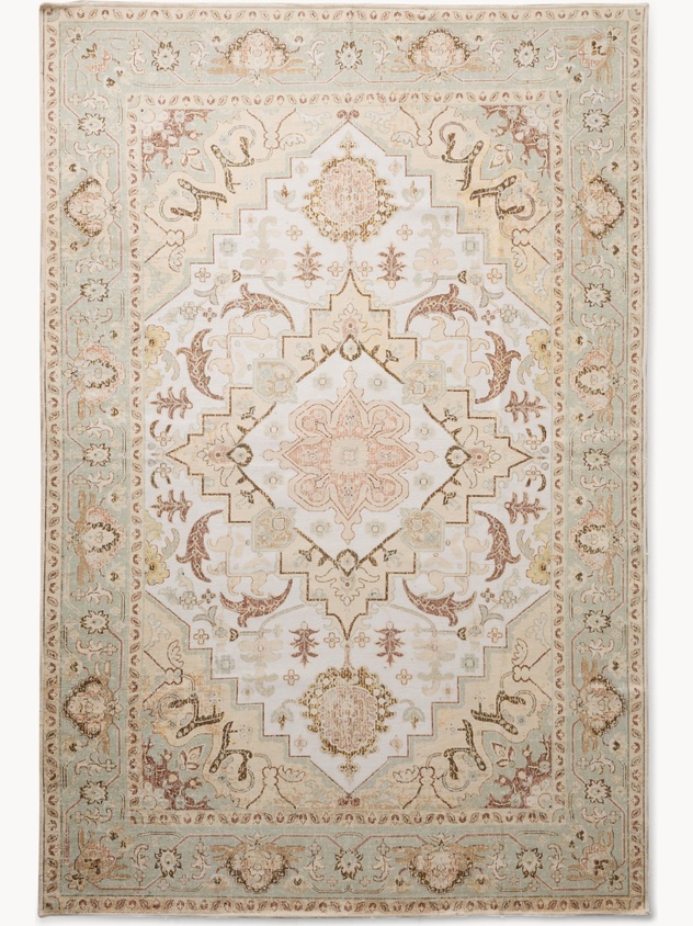 Tappeto con motivo ornamentale