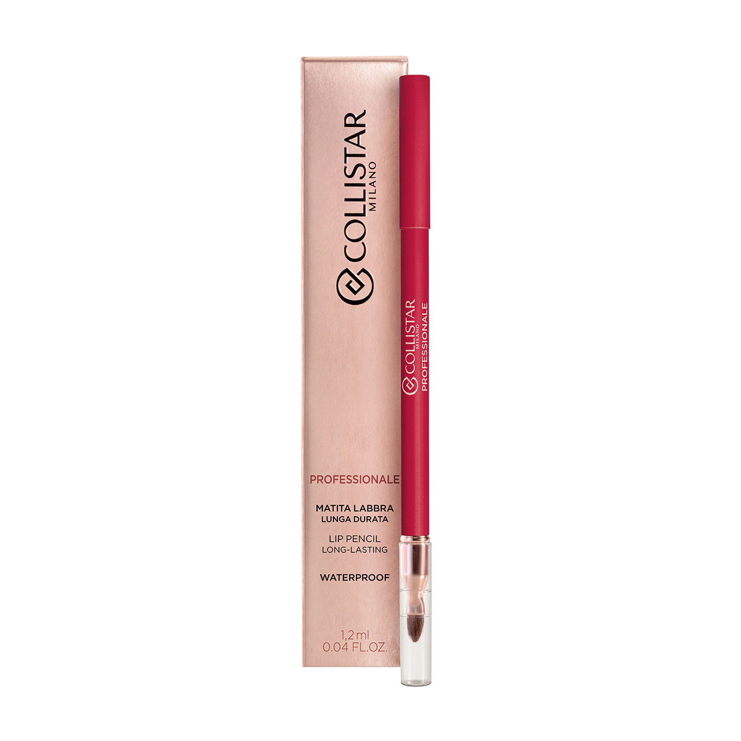 Collistar - Professional long-lasting lip pencil - 111 Rosso Milano, Strawberry Red, large image number 2