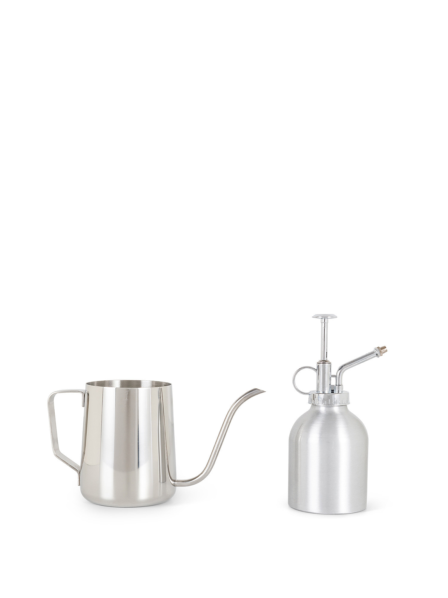 Watering can and nebulizer set, Grey, large image number 1