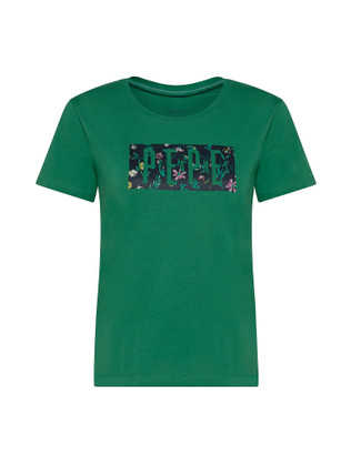 MODA DONNA Camicie & T-shirt T-shirt Stampato sconto 93% Women'secret T-shirt EU: 40 Verde/Bianco 44 