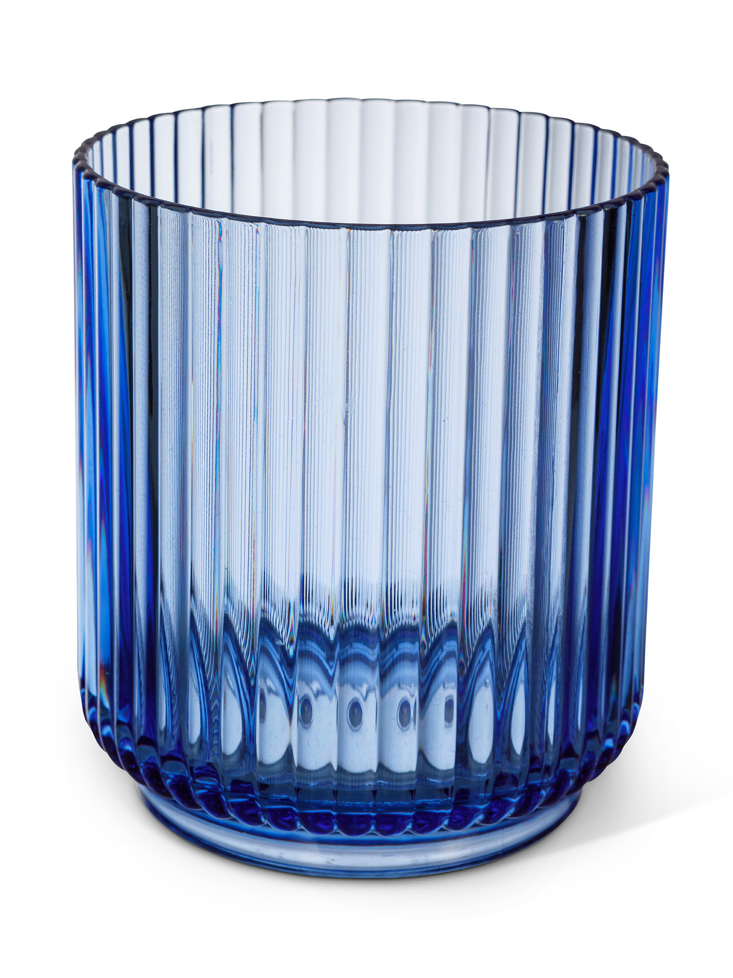 Bicchiere acqua in plastica, Marrone, large image number 1