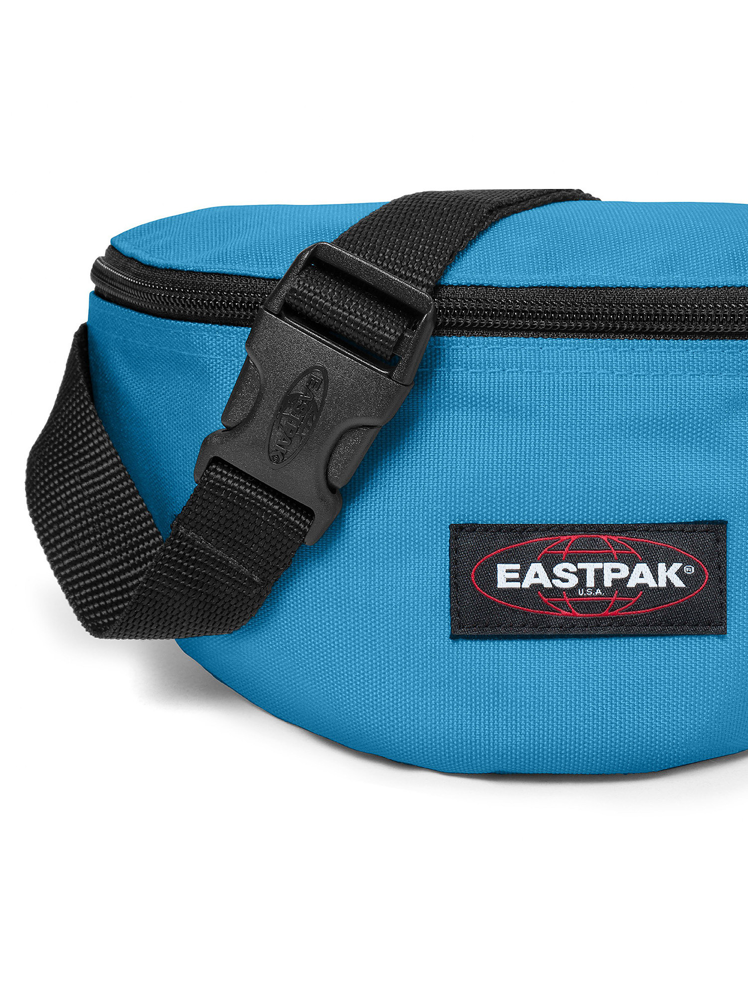 Eastpak - Springer Broad Blue Waist Bag, Blue Dark, large image number 3