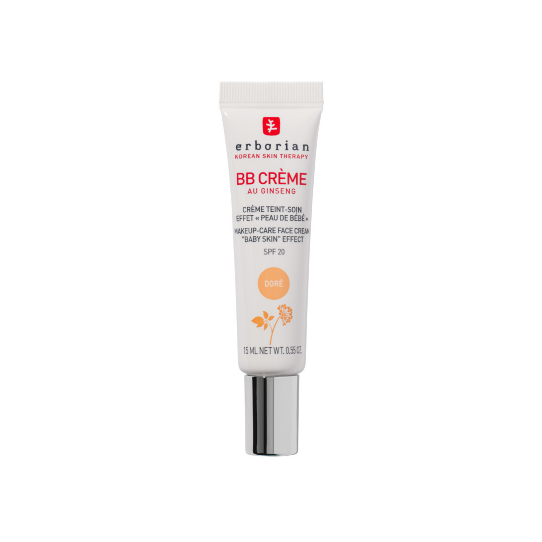 Erborian BB Crème Doré 15ml - Makeup e trattamento 2 in 1, Beige chiaro, large image number 0