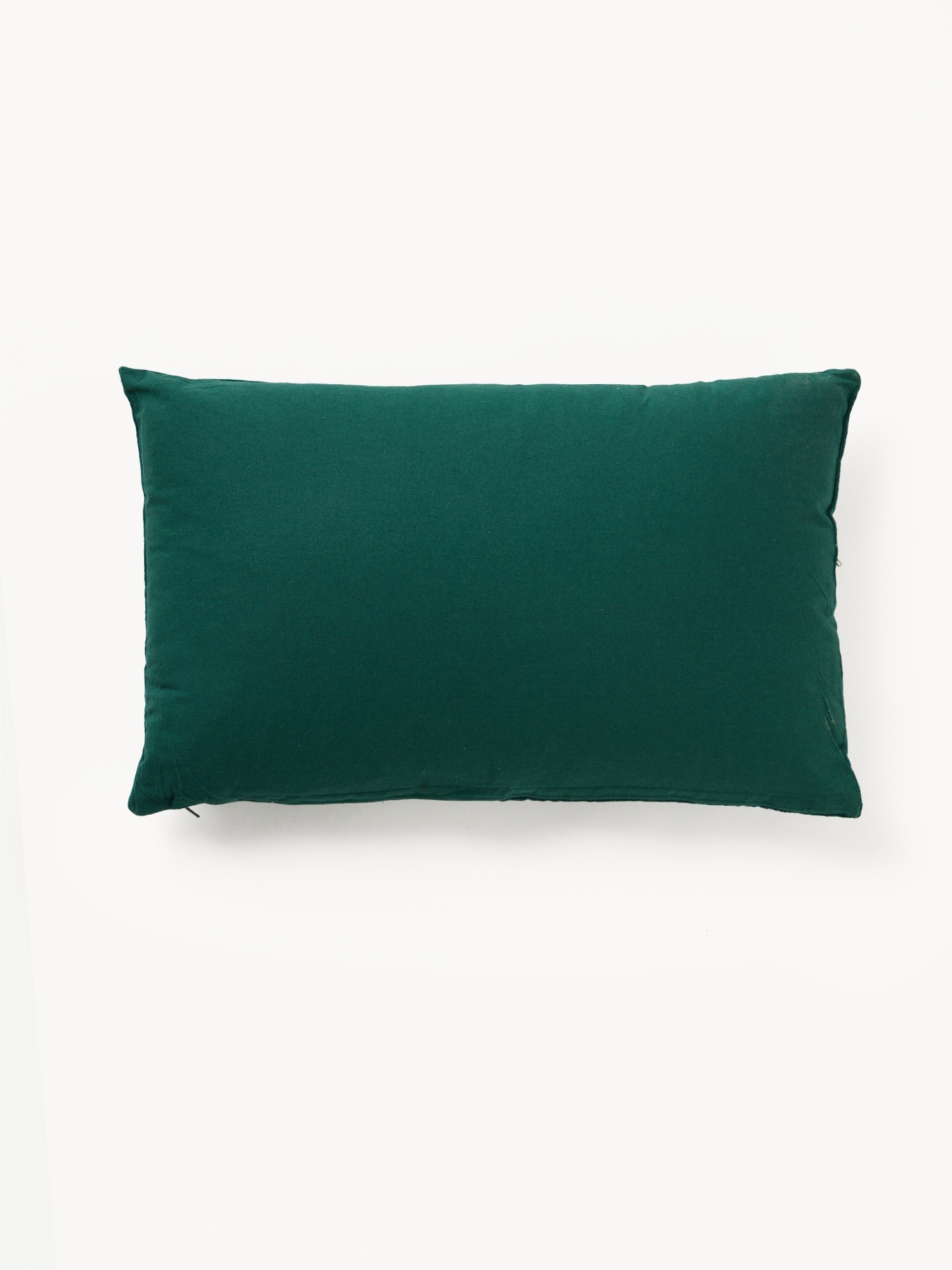 Cushion with embroidered trees 30x50cm, Green, large image number 1