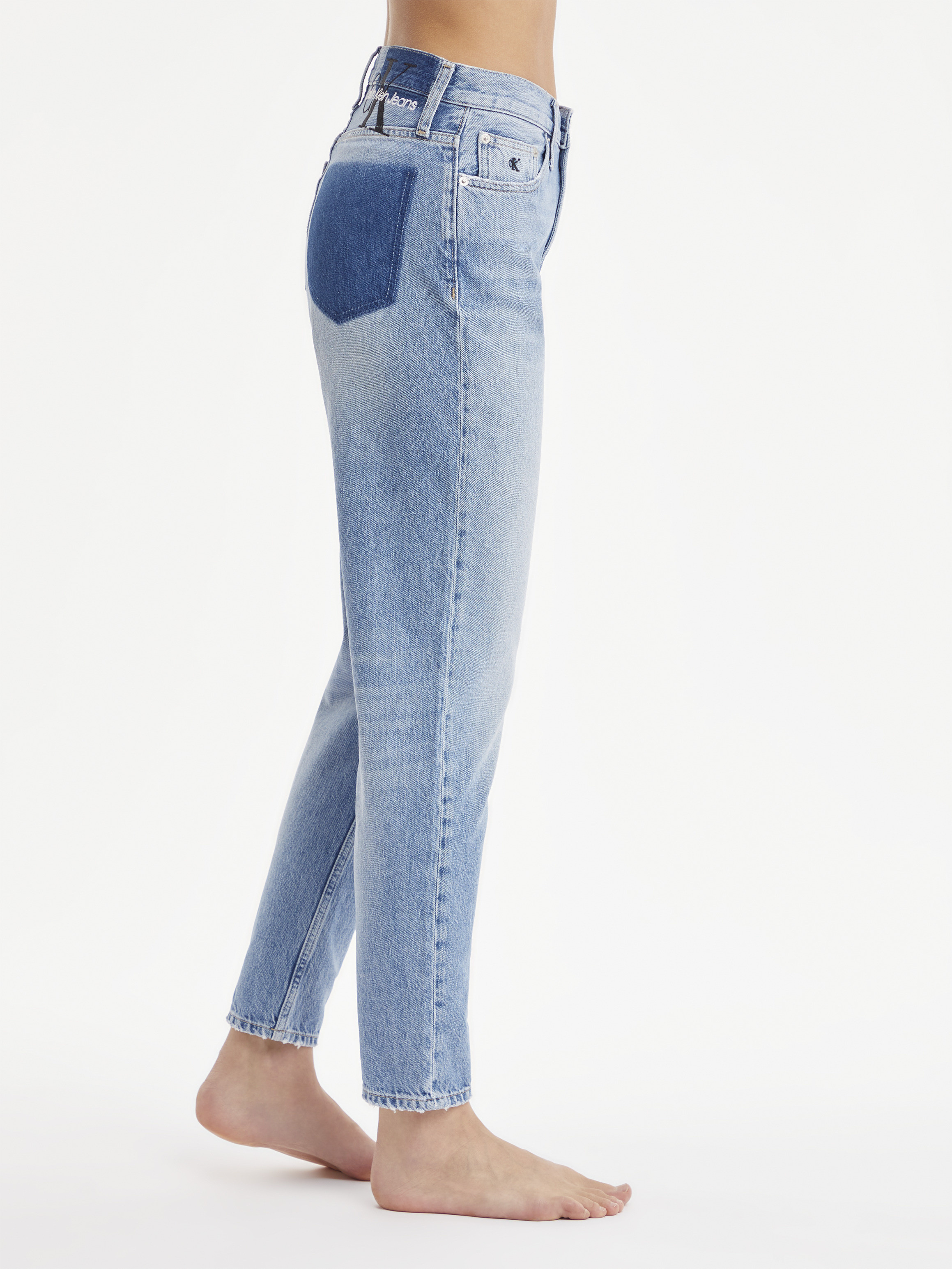 Calvin Klein Jeans - Mom fit jeans, Denim, large image number 5