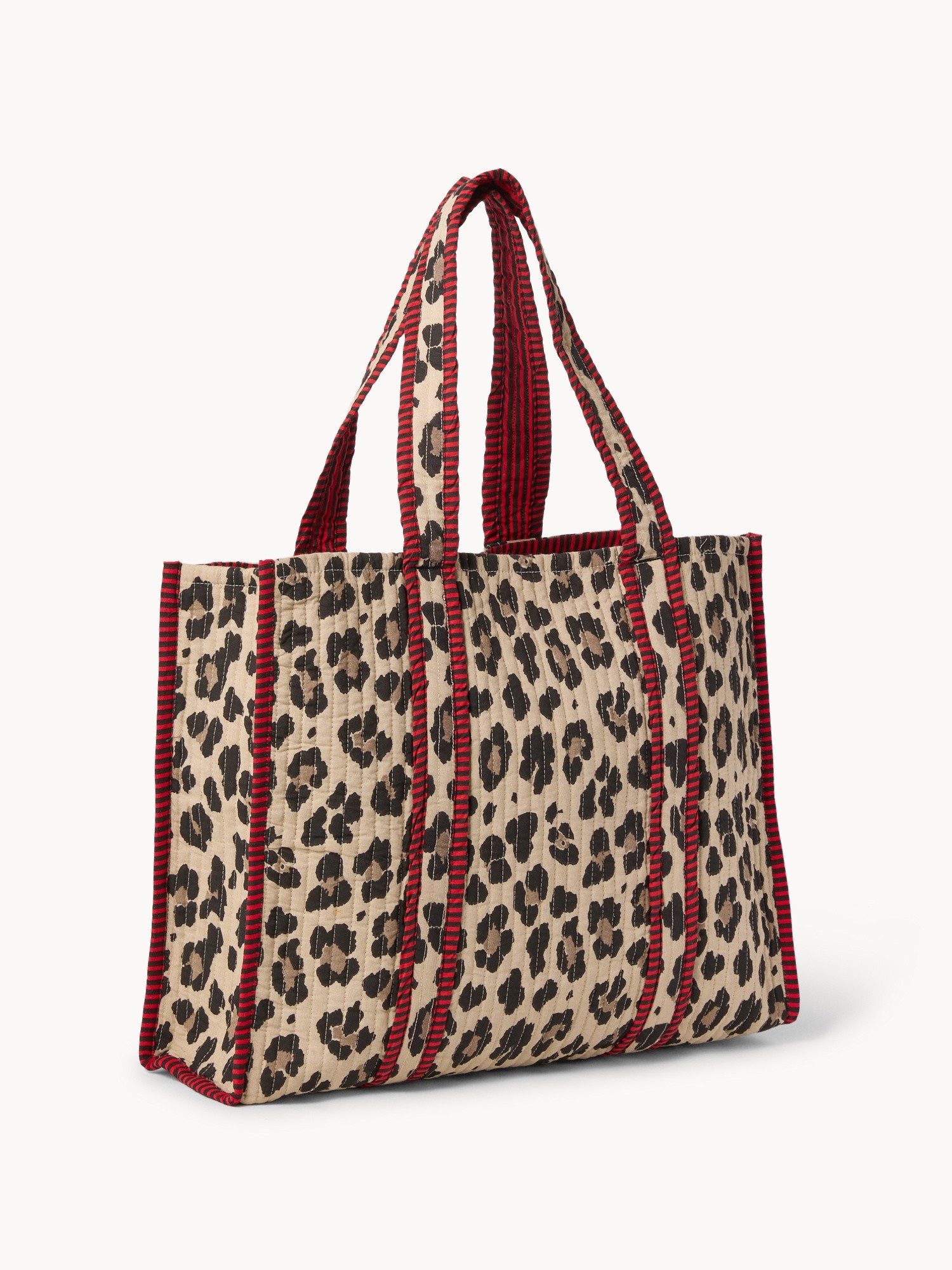 Animal Print Shopper Bag - Discounted price, Animal, large image number 1