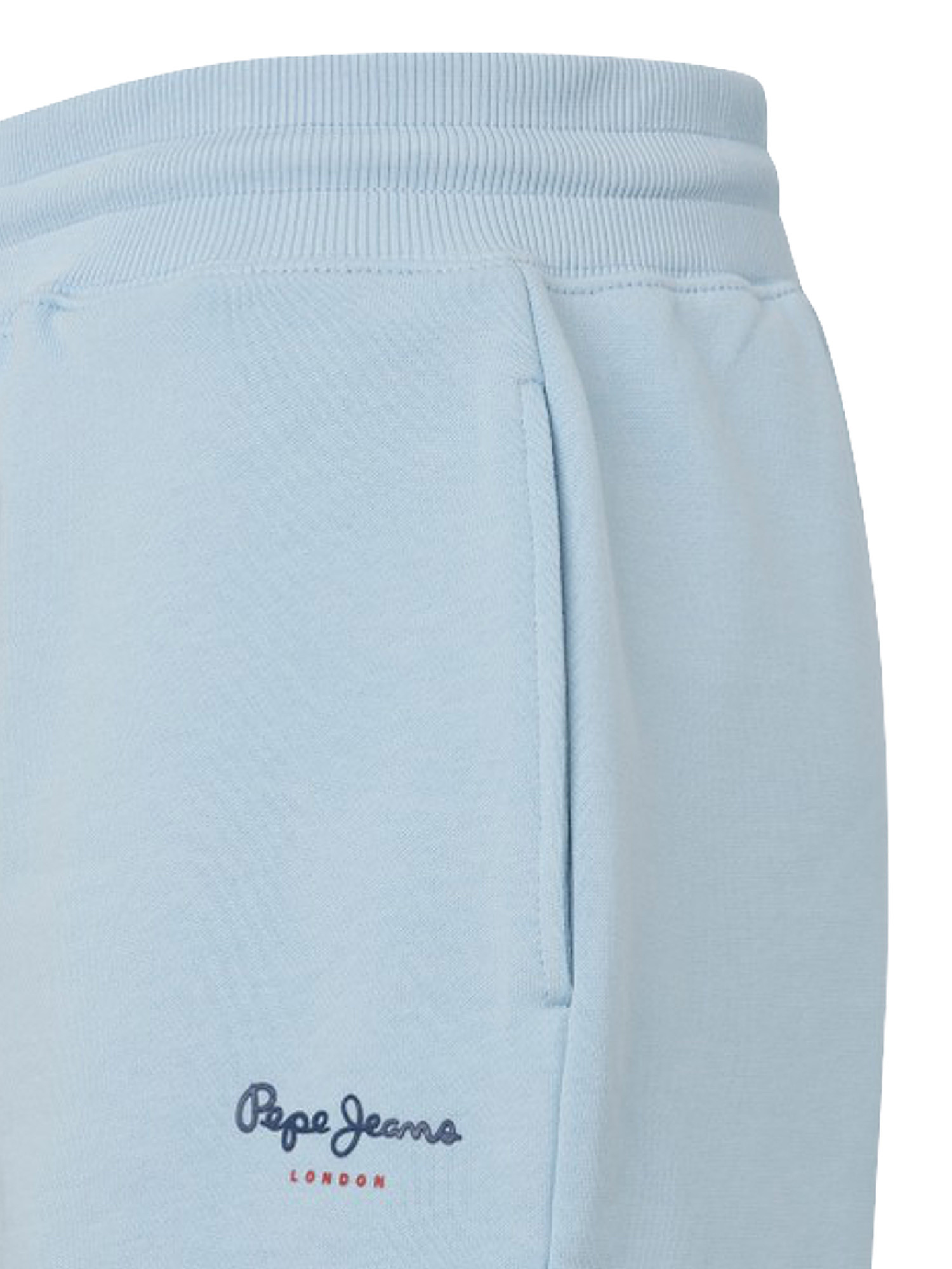 Pantaloncini con elastico in vita, Azzurro celeste, large image number 2