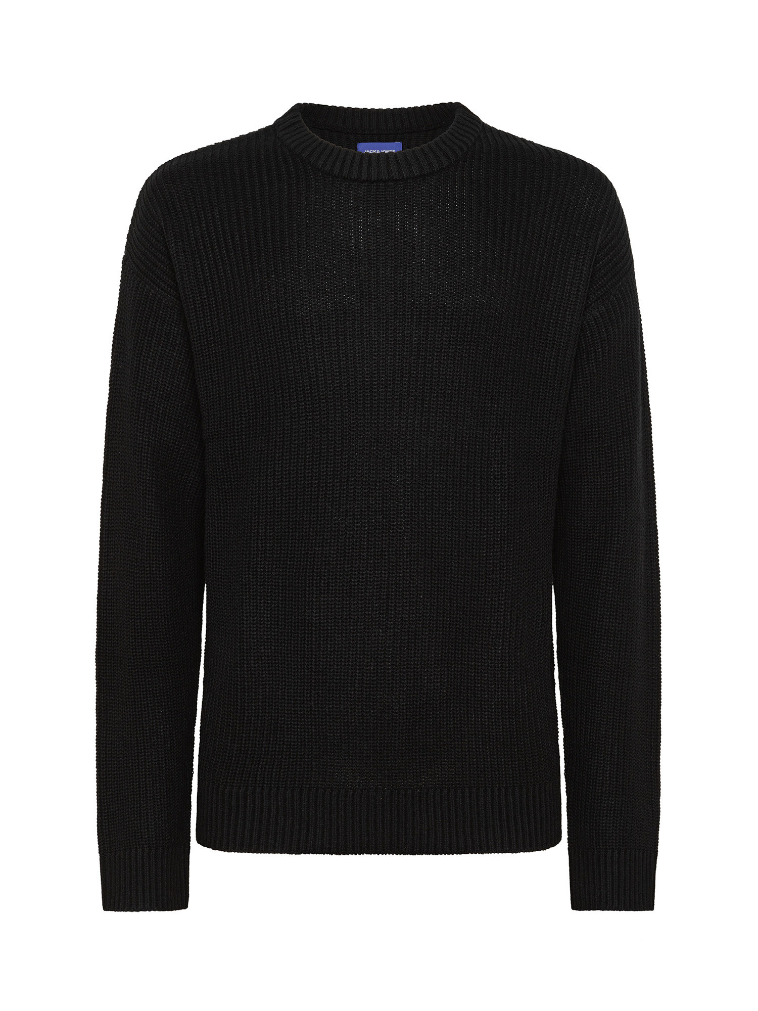 Pullover with long sleeves, Black, large image number 0