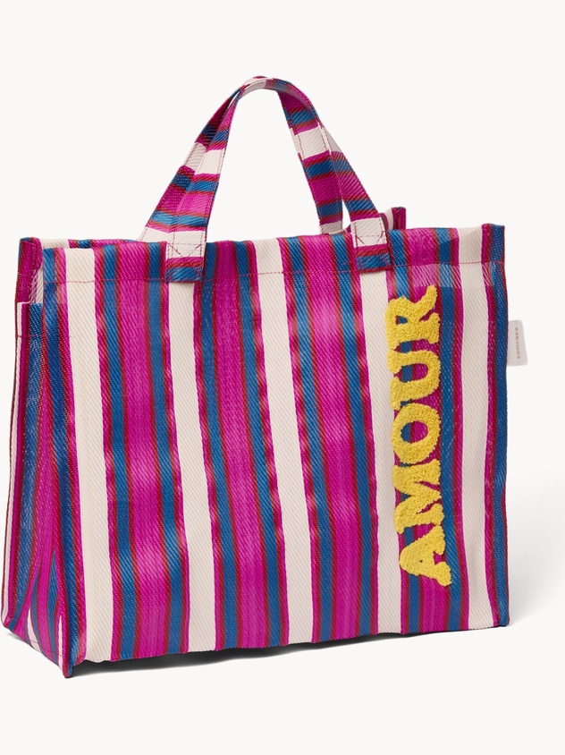 Borsa spiaggia idrorepellente