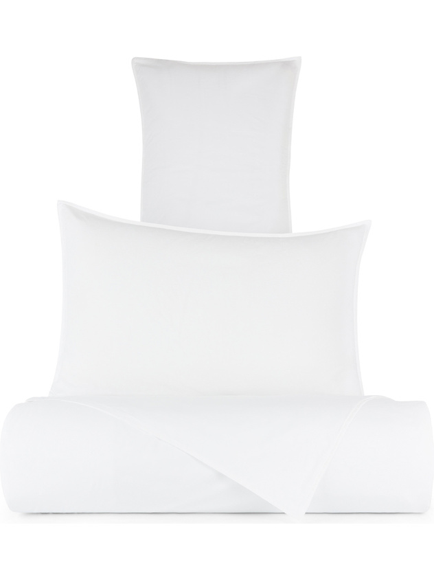 Printed cotton percale duvet cover Special Capsule SOCIETY Made in Italy for Coincasa
