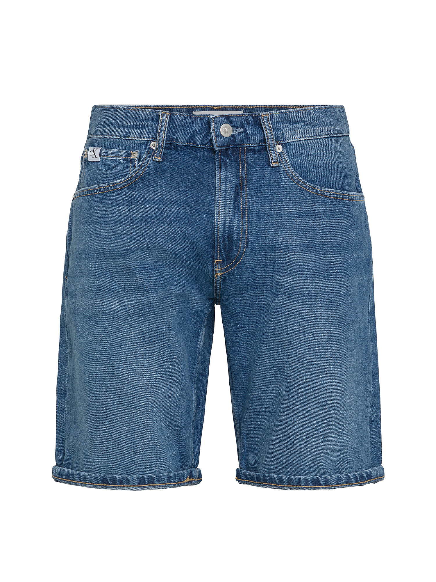 Calvin Klein Jeans - Bermuda in denim, Denim, large image number 0