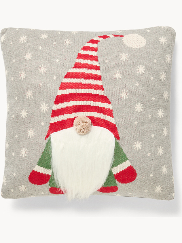 Cuscino 45x45 gnomo natalizio