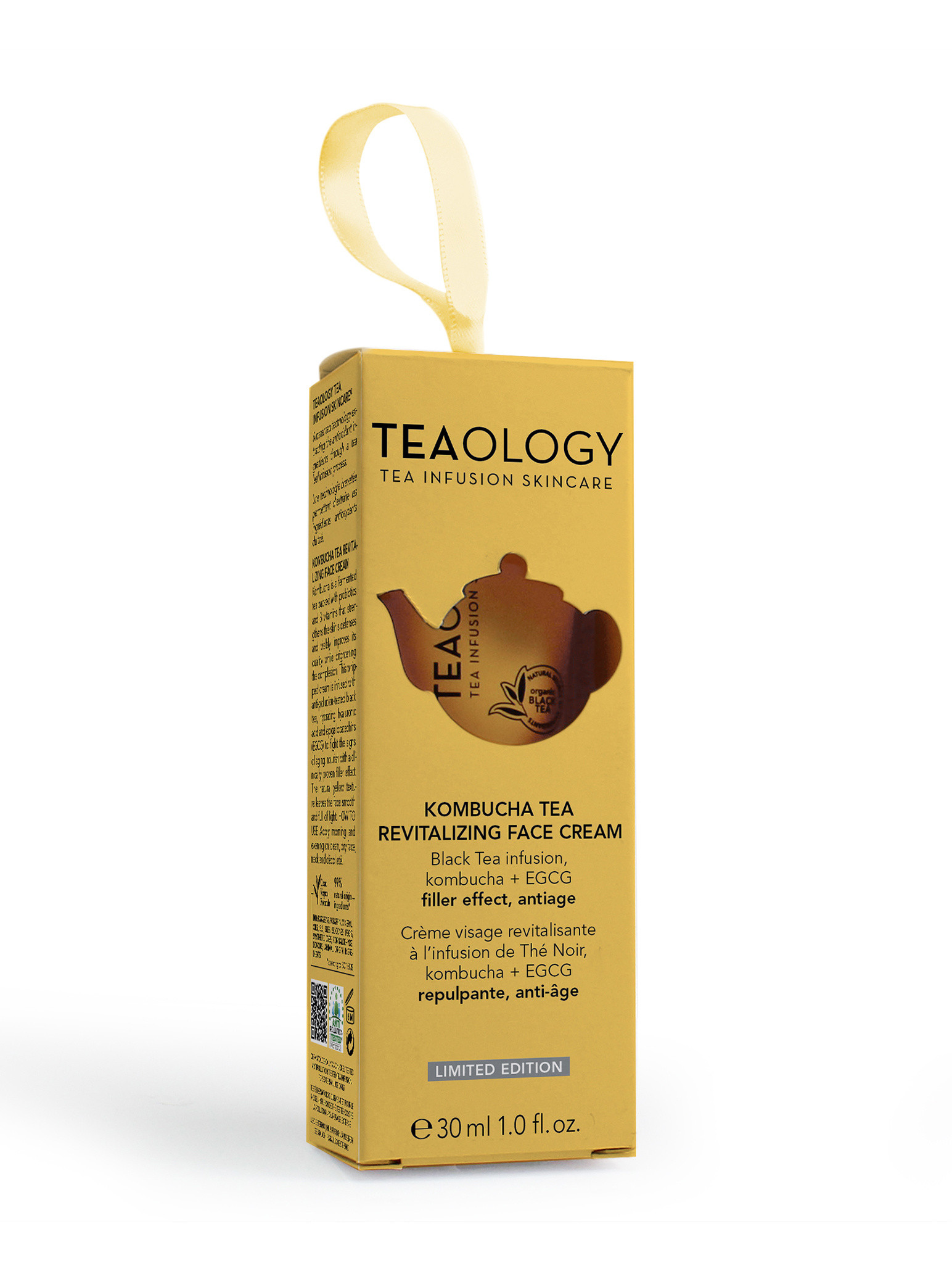 Tea Box Kombucha 30 ml, Giallo, large image number 0