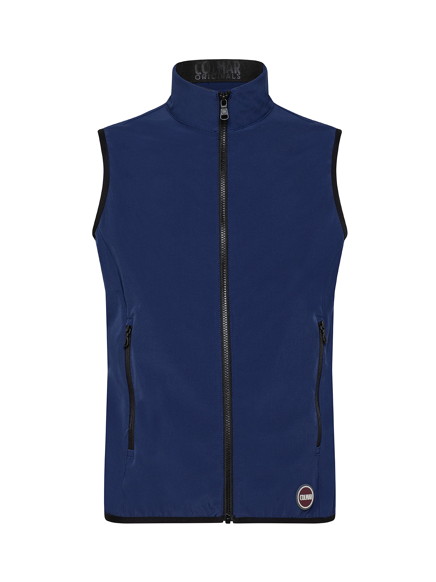 Softshell vest, Blue, large image number 0