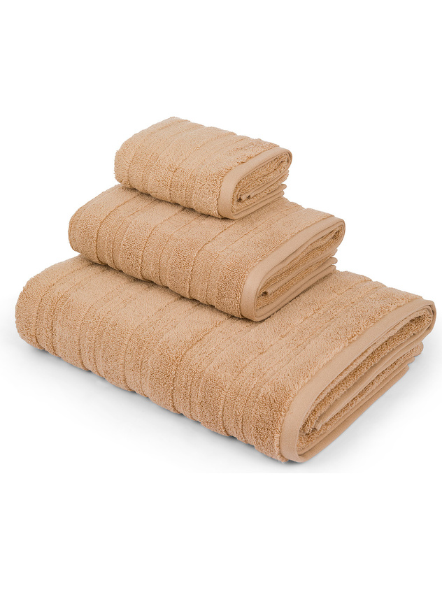 Zefiro Gold solid color 100% cotton towel