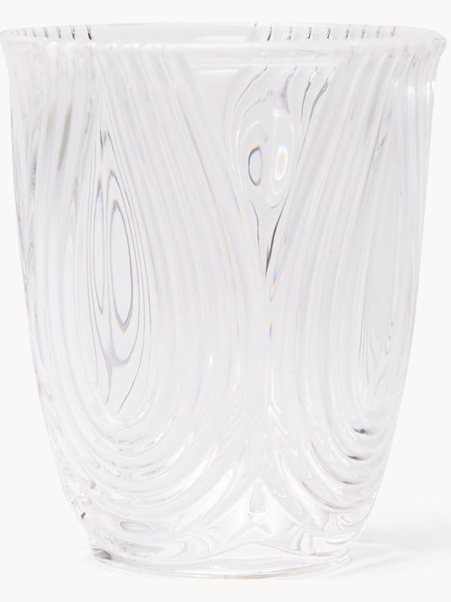 Bicchiere in plastica trasparente - Prezzo di lancio