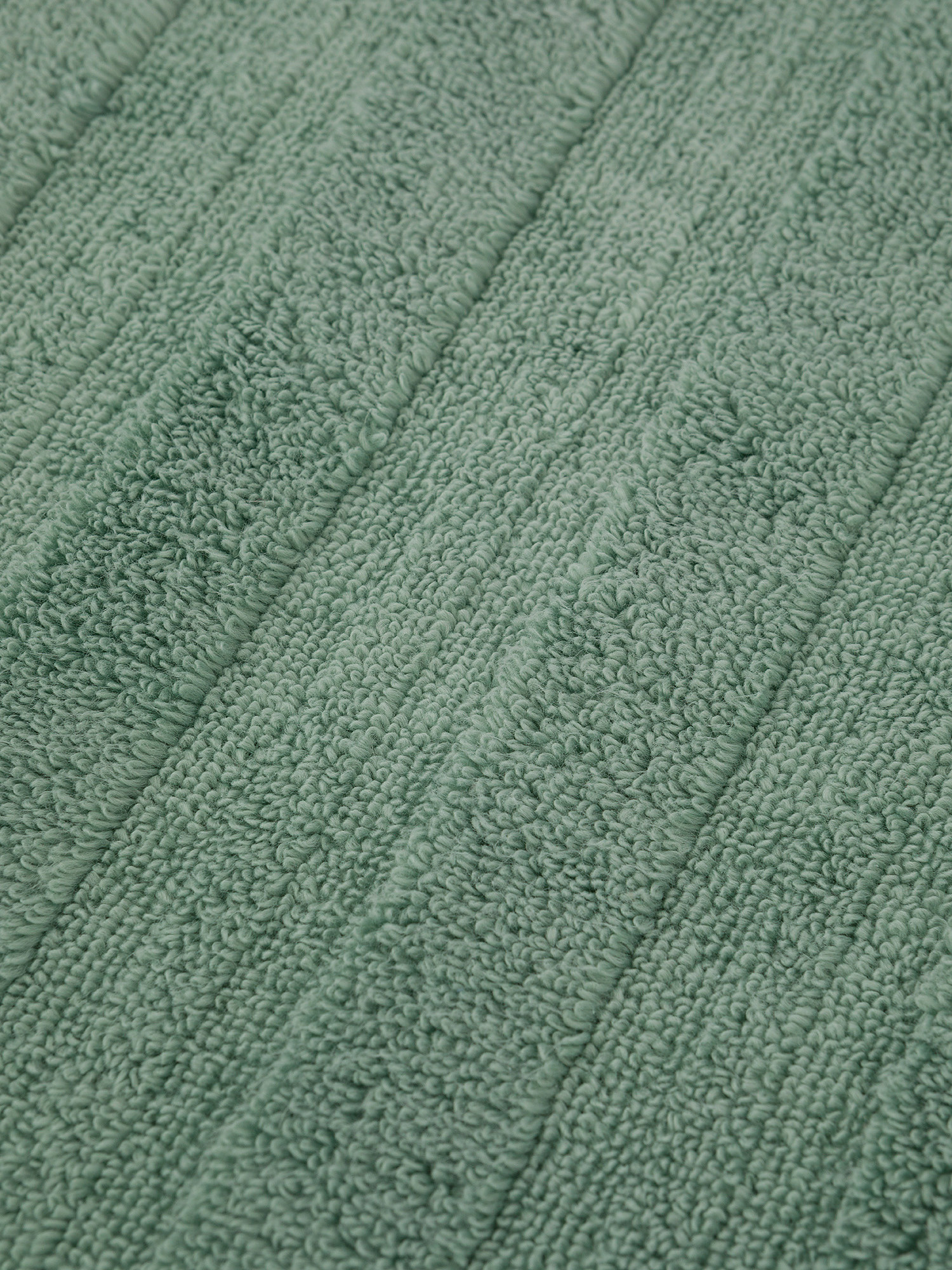 Asciugamano puro cotone tinta unita Zefiro Gold, Verde chiaro, large image number 2