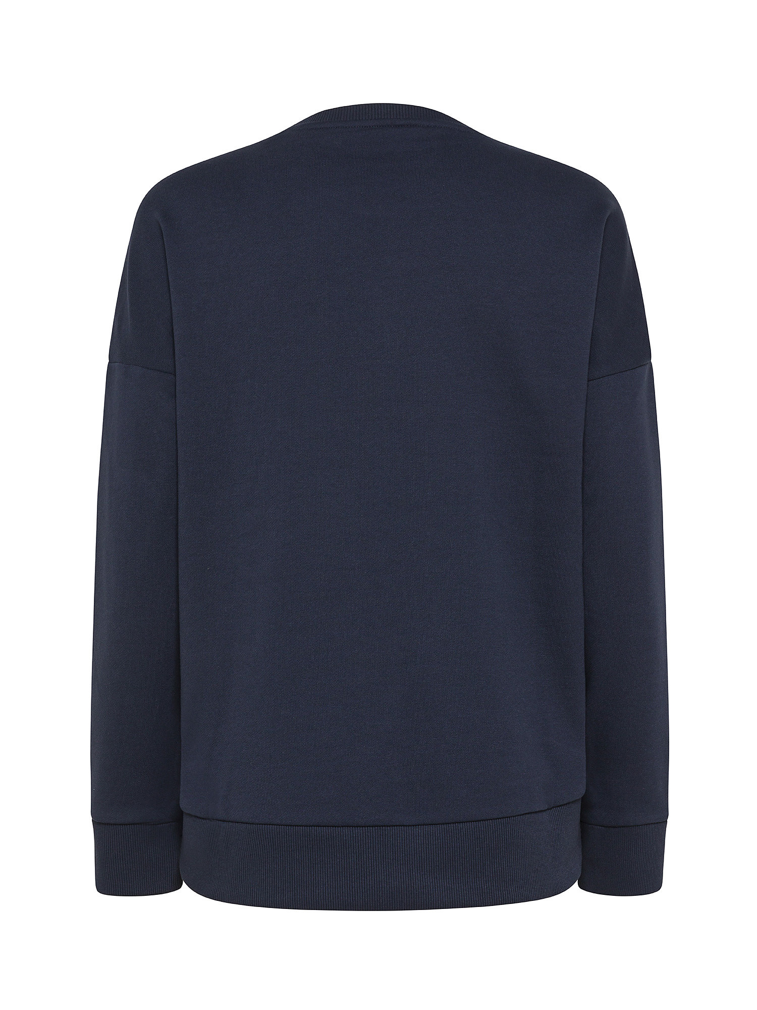 Armani Exchange - Sweatshirt with logo, Dark Blue, large image number 1