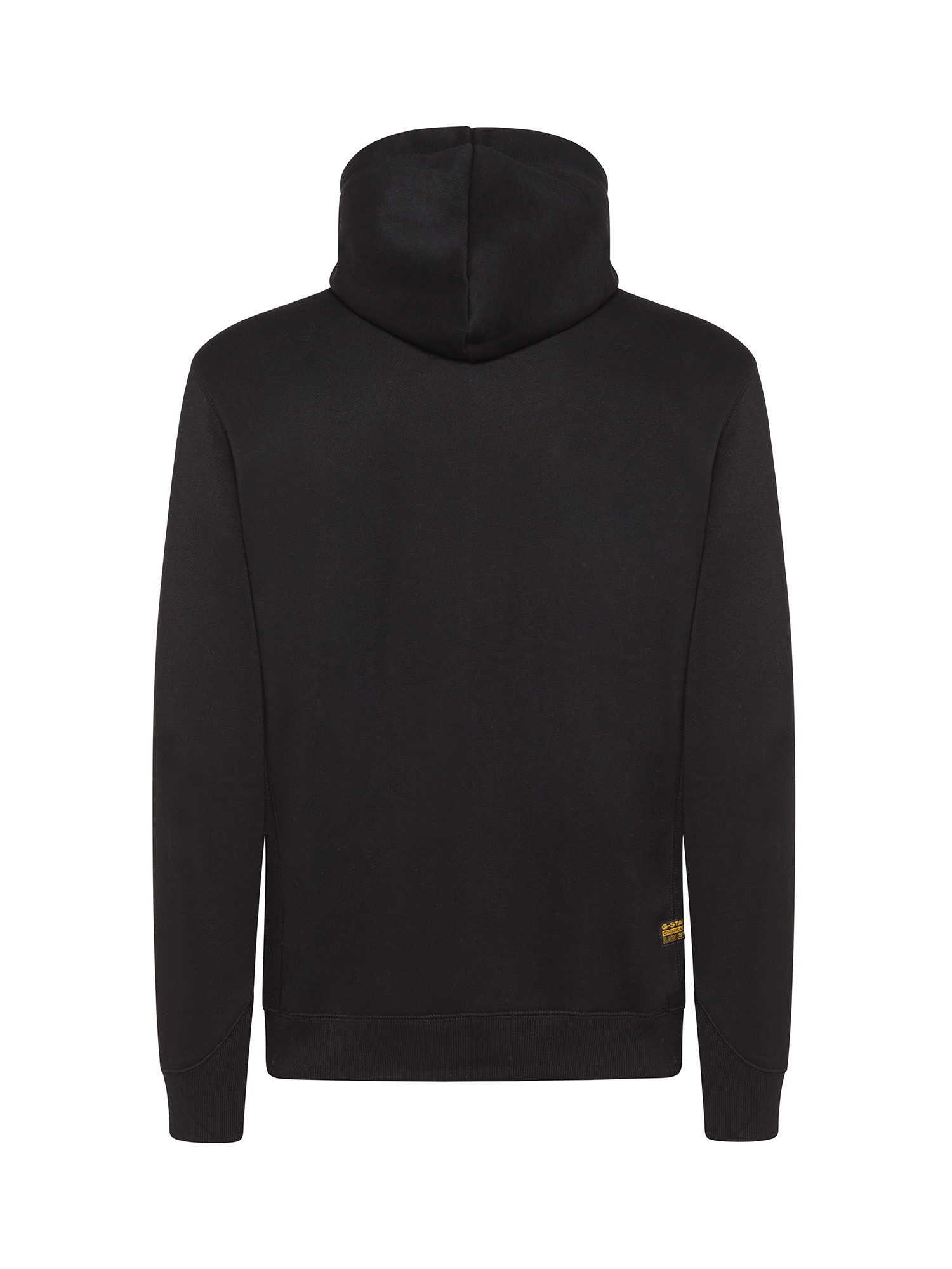 G-Star - Full zip sweatshirt with logo embroidery, Black, large image number 1