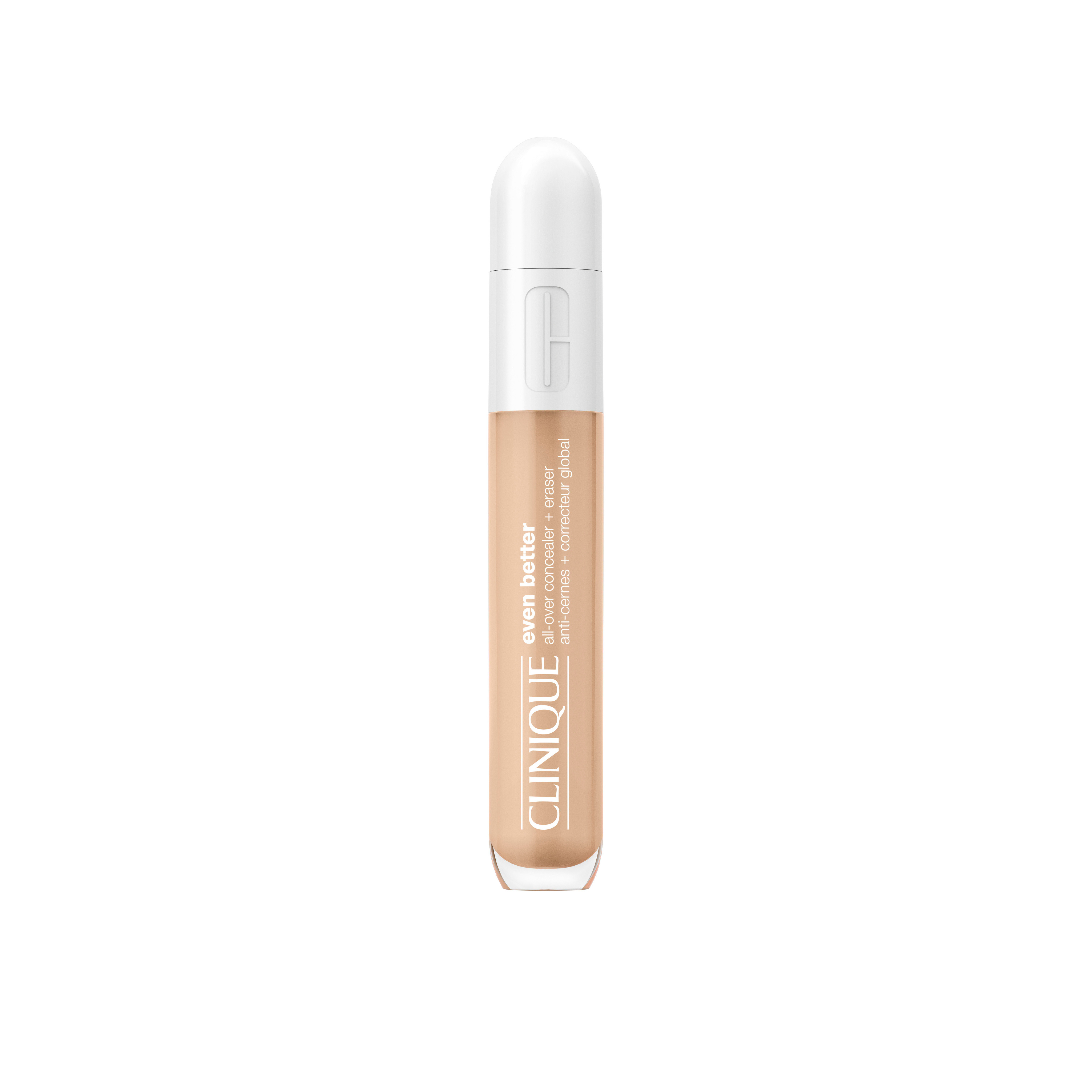 CLINIQUE EVEN BETTER™ ALL-OVER CONCEALER  + ERASER - CN 40 CREAM CHAMOIS 6 ML, CN 40 CREAM CHAMOIS, large image number 0