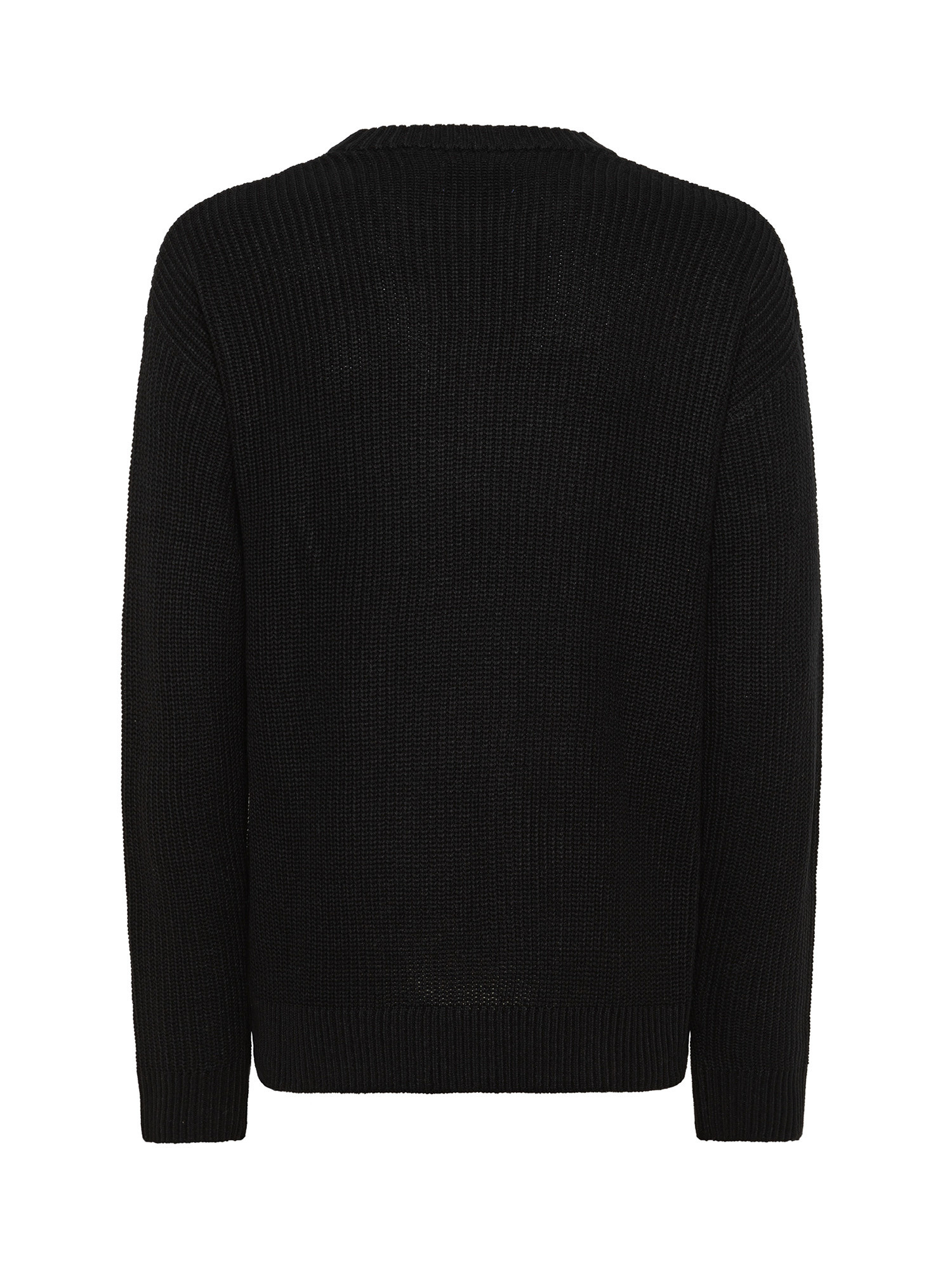 Pullover with long sleeves, Black, large image number 1