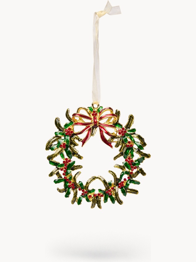 Iron tree decoration
