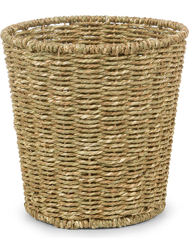 Handmade jute plant holder