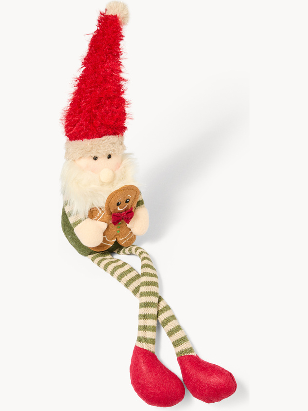 Decorazione natalizia Babbo Natale XS