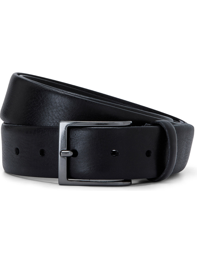 Luca D'Altieri real leather belt