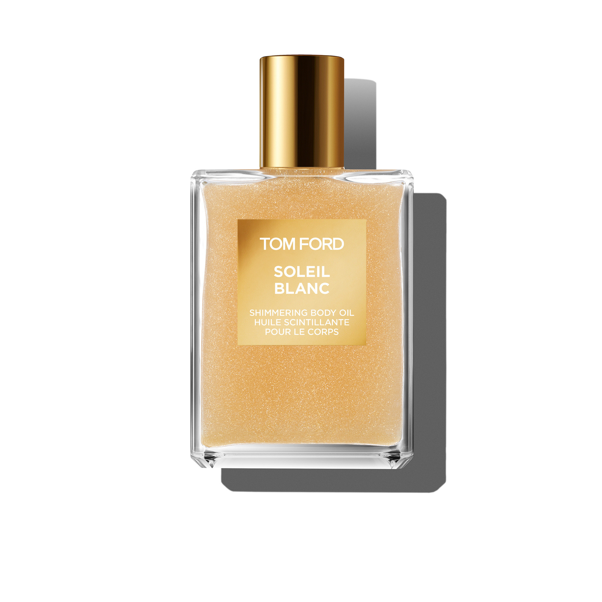 Tom Ford Beauty - Soleil Blanc Shimmering Body Oil 100 ml, Golden Yellow, large image number 0