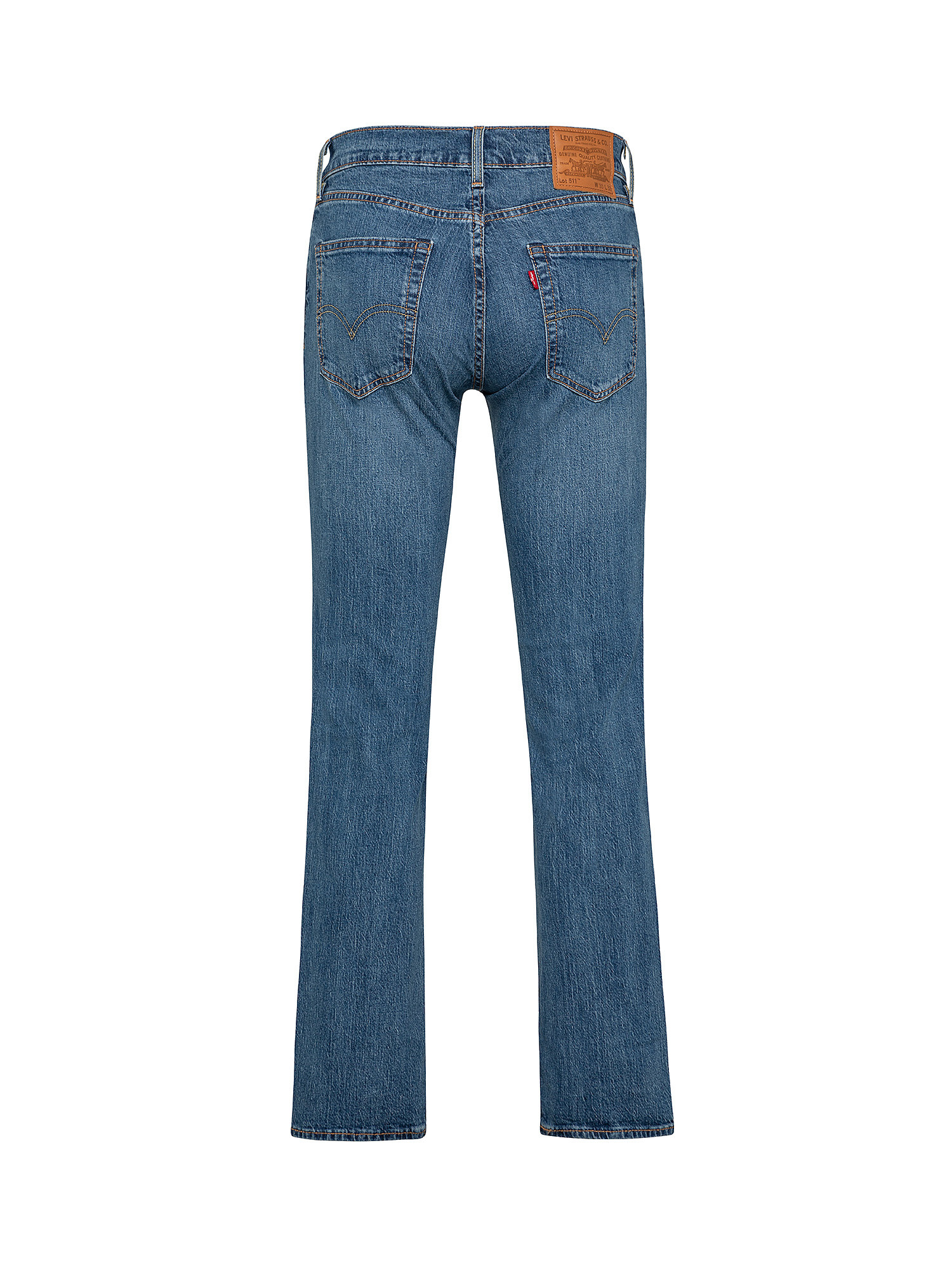 512 slim Taper jeans, Blue, large image number 1