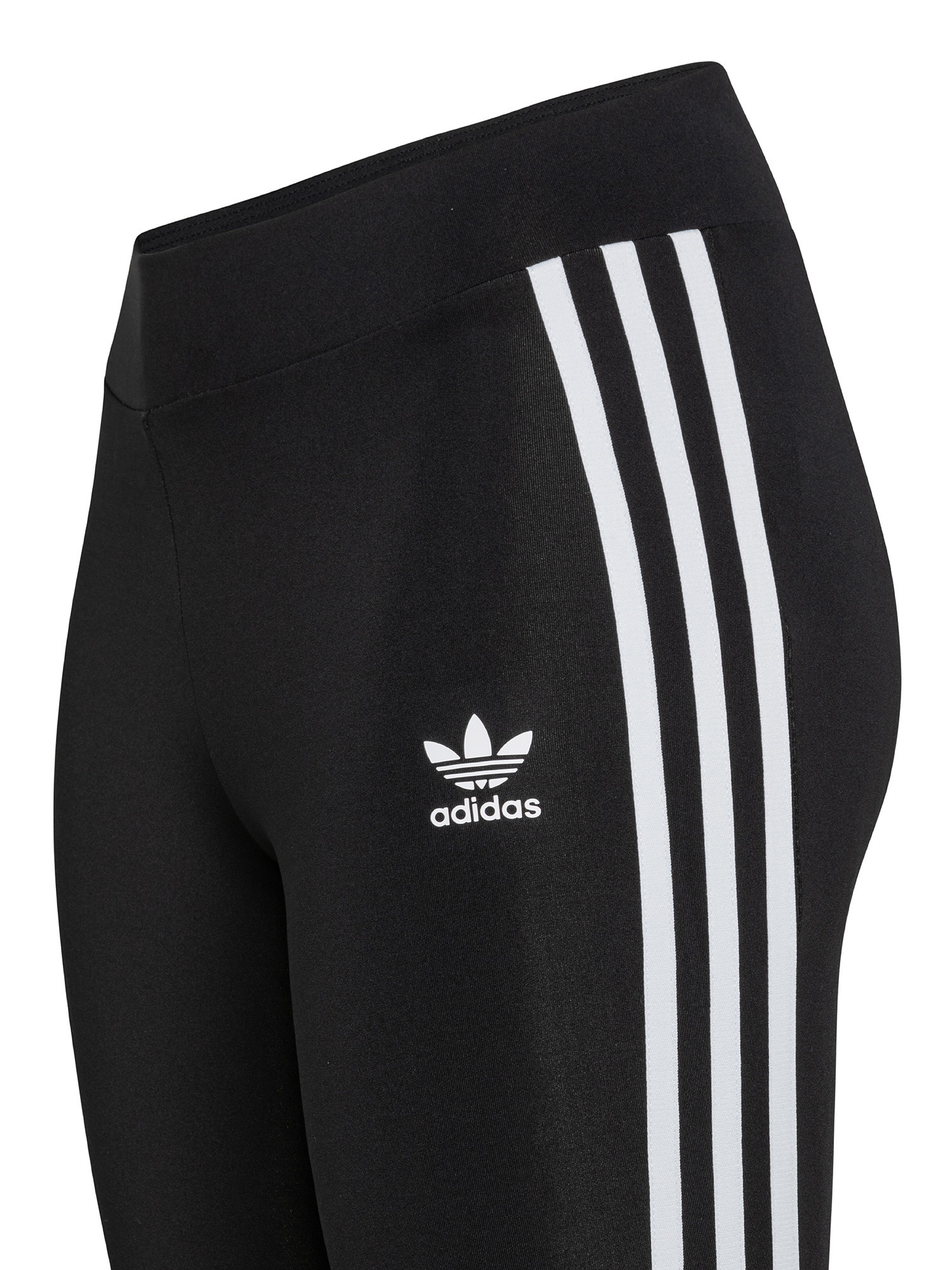 Adidas - Adicolor flared leggings, Black, large image number 8
