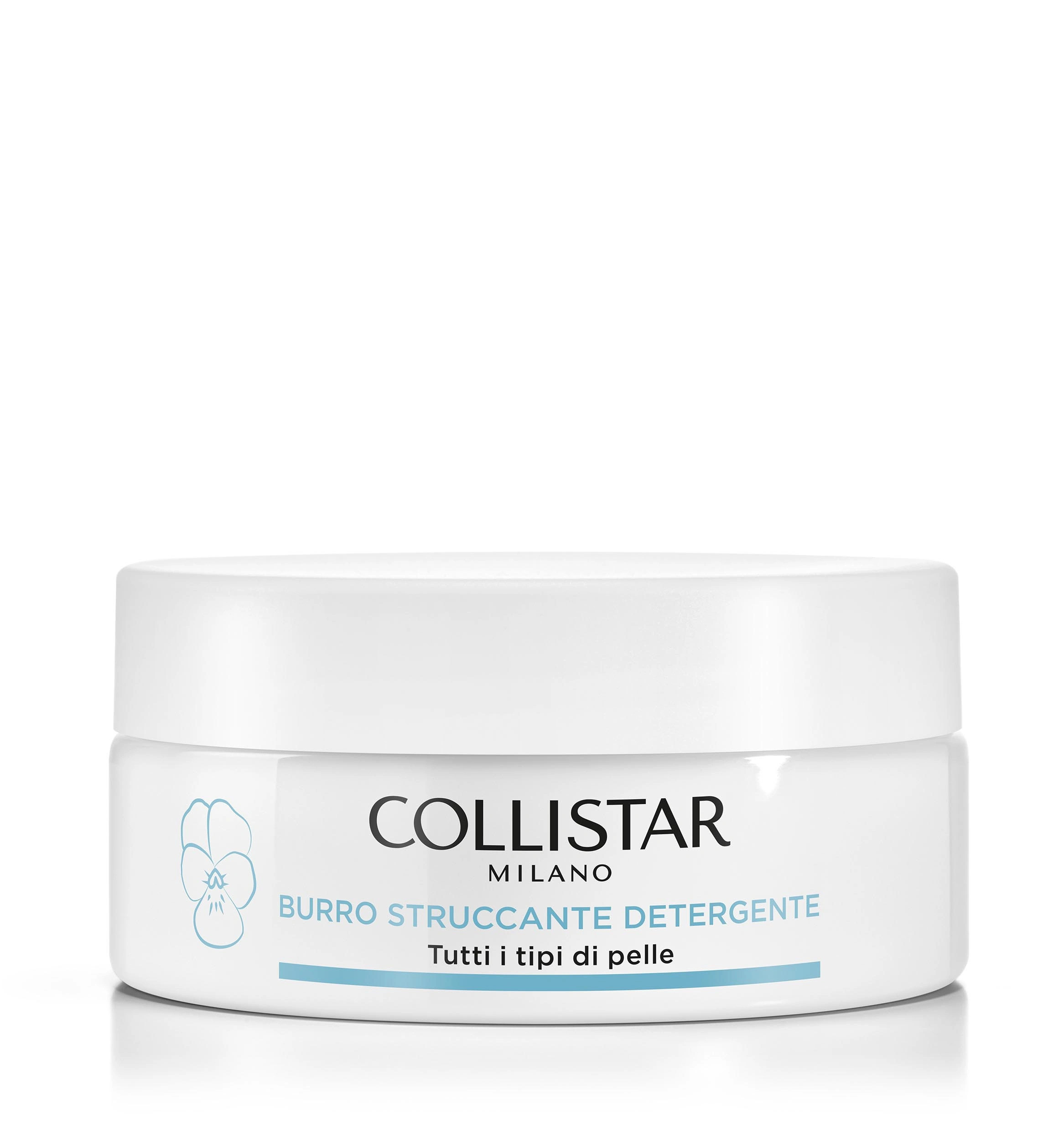 Collistar - Cleansing make-up remover butter, White, large image number 0