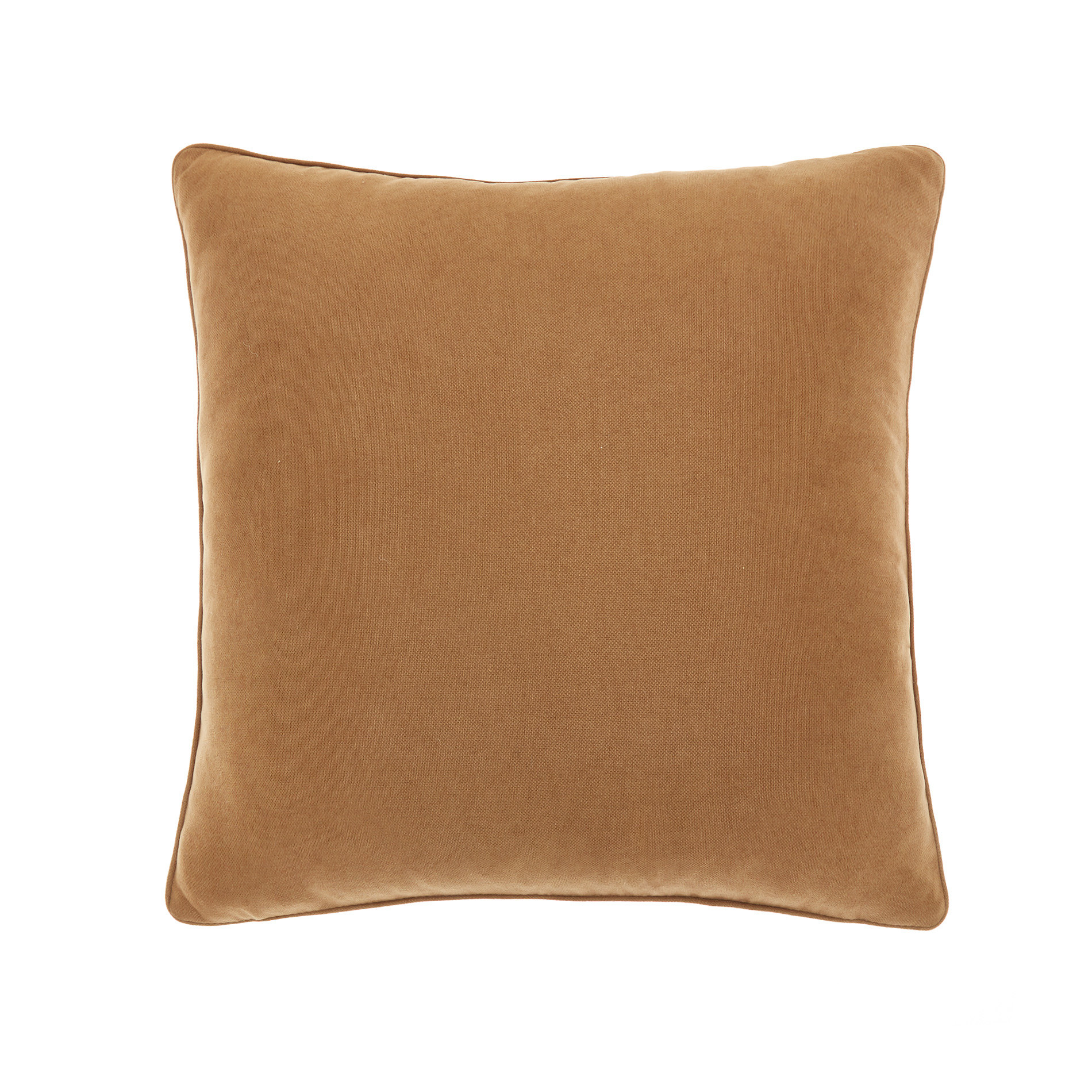 Solid colour melange cushion, , large image number 0
