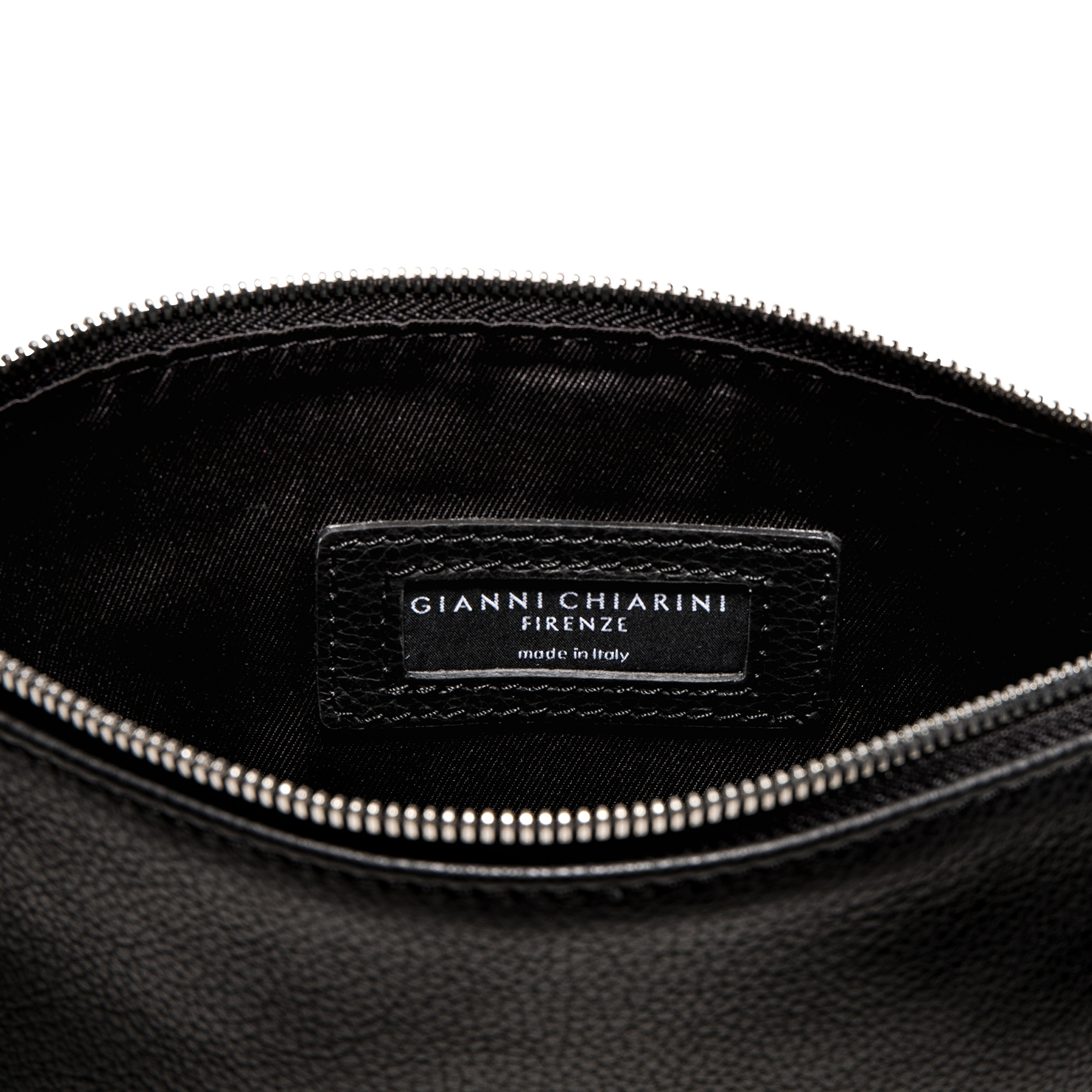 Gianni Chiarini - Hermy leather bag, Black, large image number 3