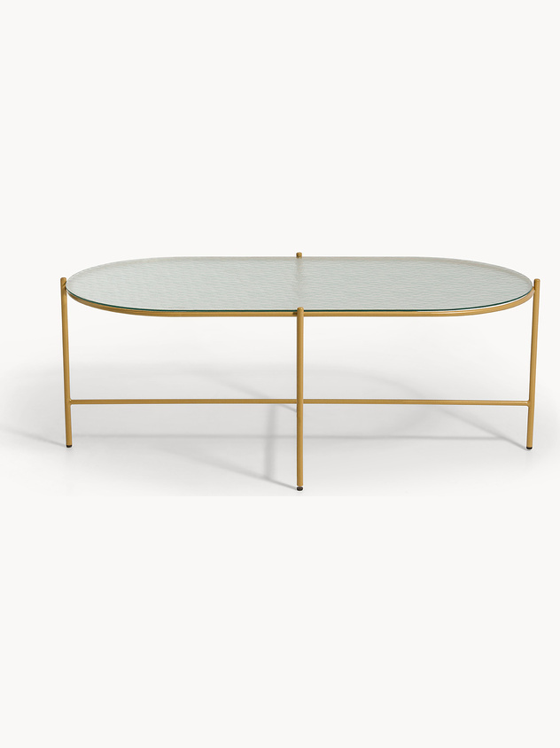 Aquatex Glass Coffee Table