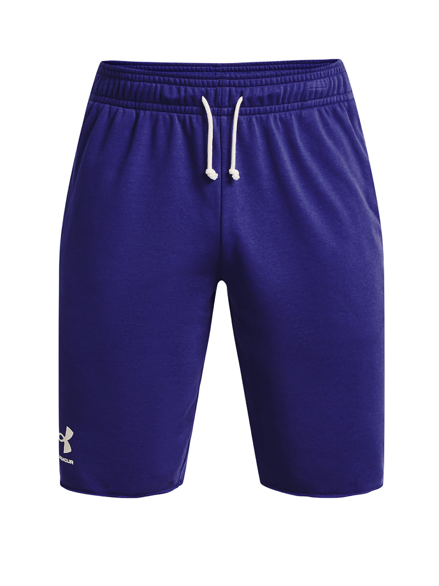 UA Rival Terry Shorts, Royal Blue, large image number 0